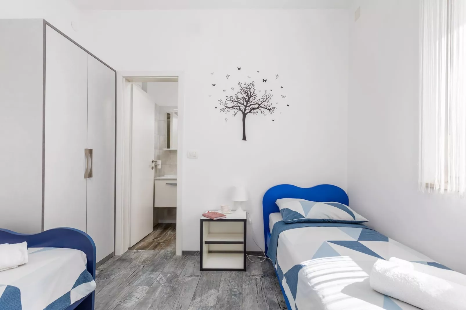Sabi Relax Zone Apartment - Private Pool & Jacuzzi-Slaapkamer