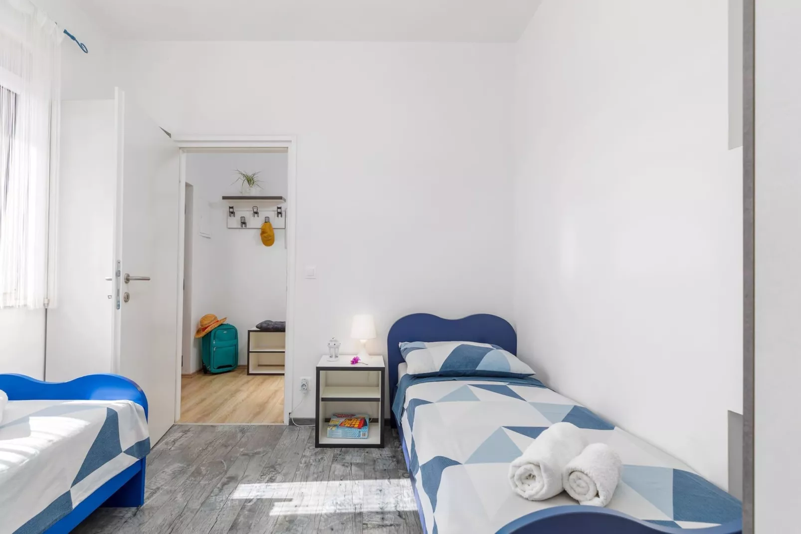 Sabi Relax Zone Apartment - Private Pool & Jacuzzi-Slaapkamer