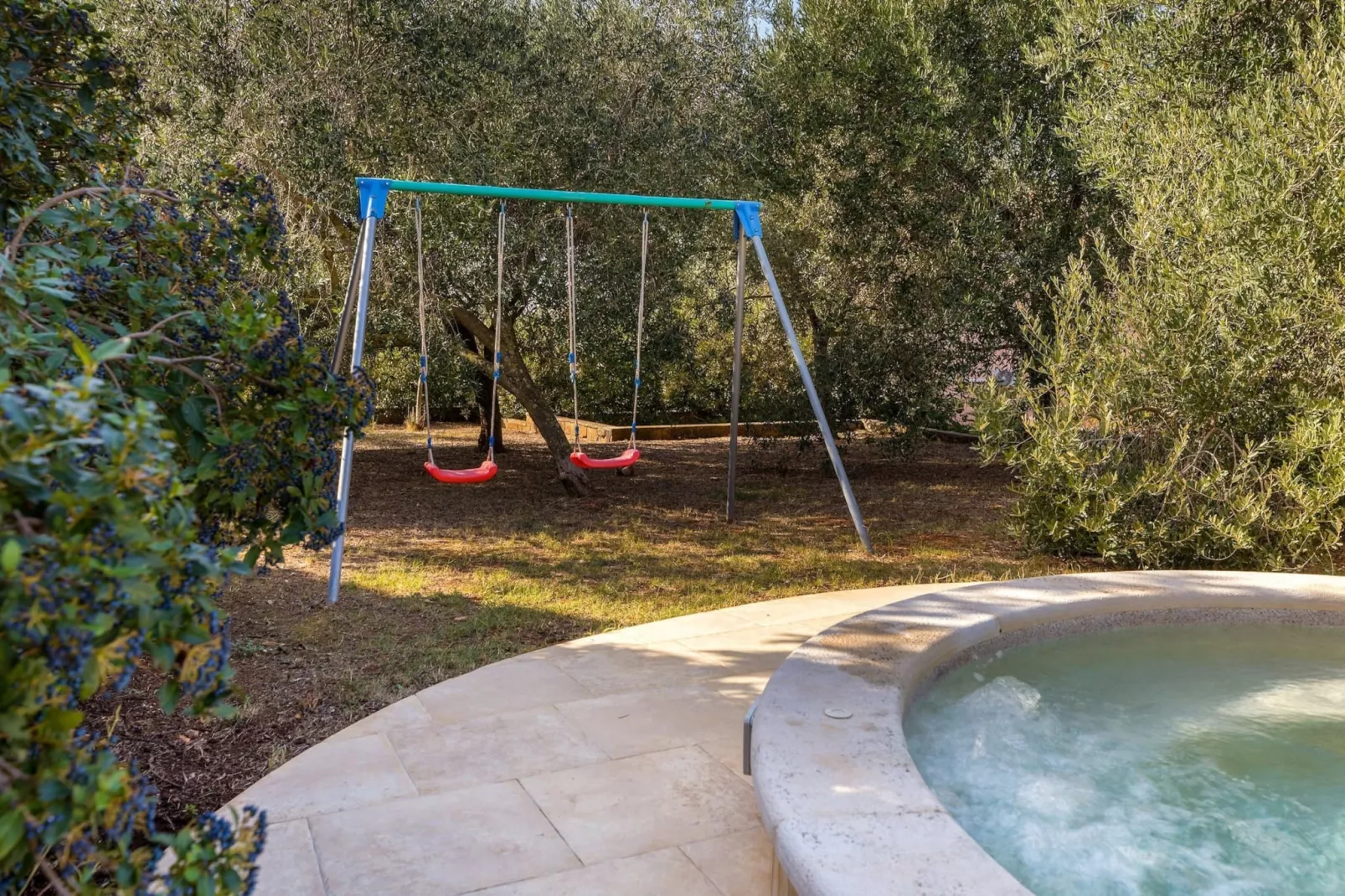 Sabi Relax Zone Apartment - Private Pool & Jacuzzi-Tuinen zomer