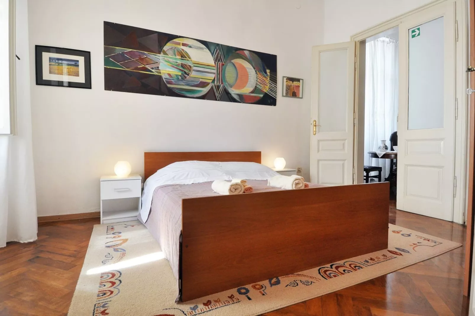 Amphitheater Art Apartment-Slaapkamer