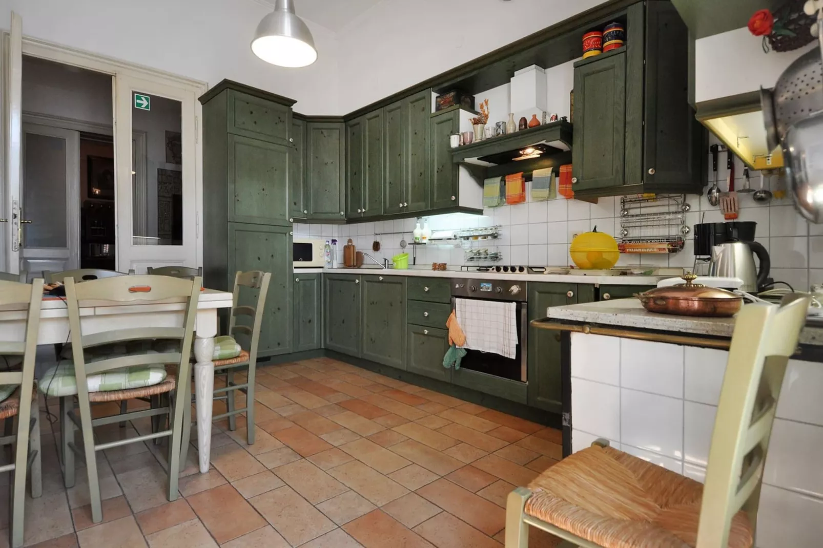 Amphitheater Art Apartment-Keuken