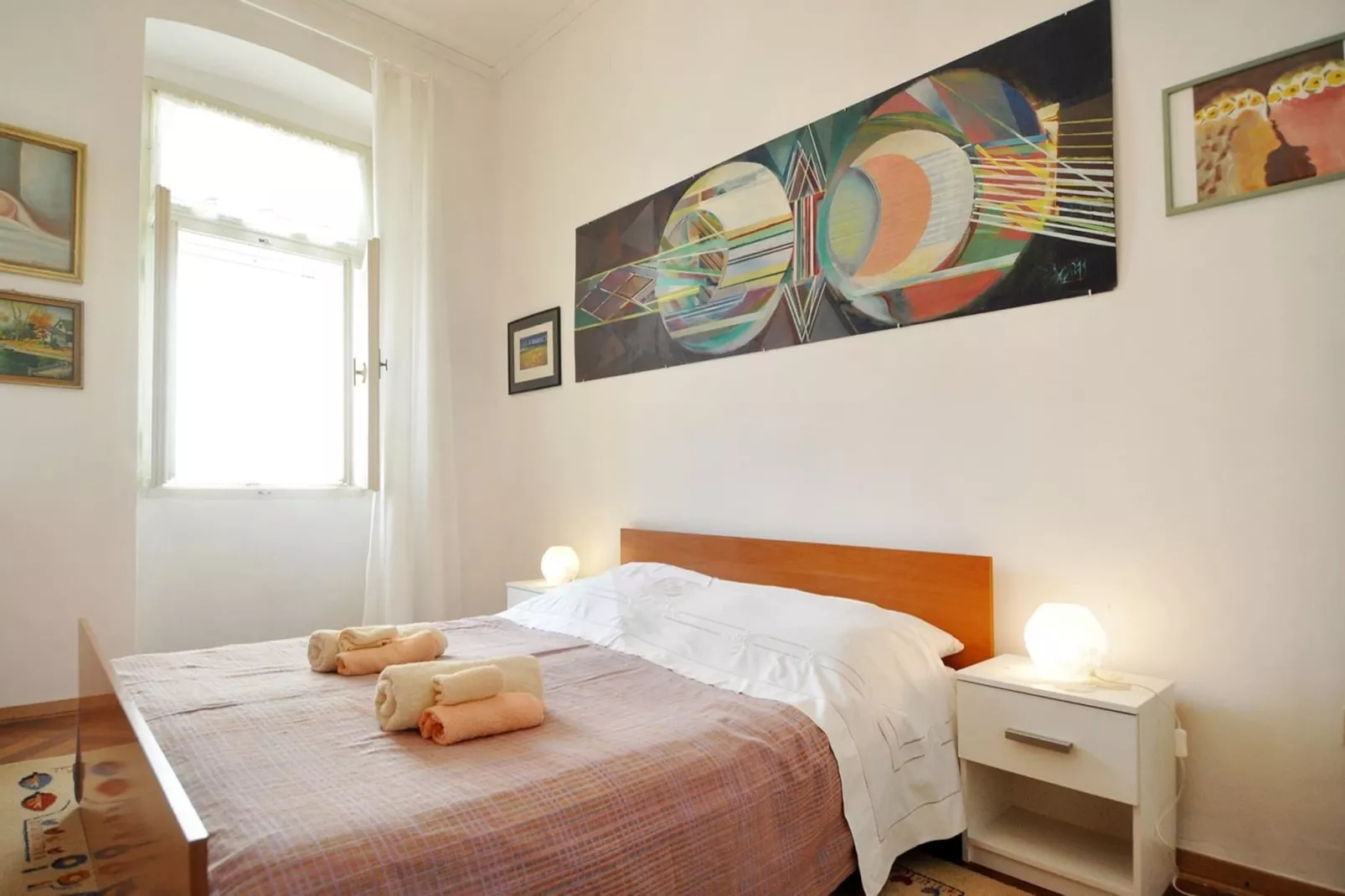 Amphitheater Art Apartment-Slaapkamer