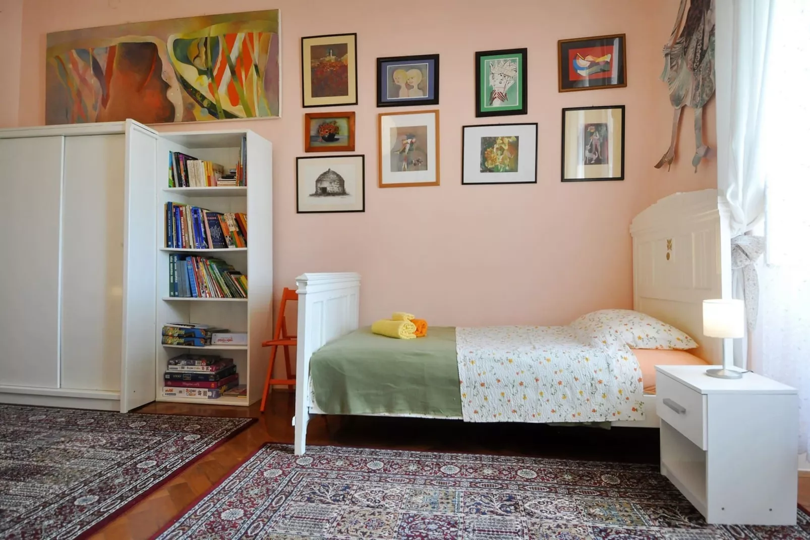 Amphitheater Art Apartment-Slaapkamer