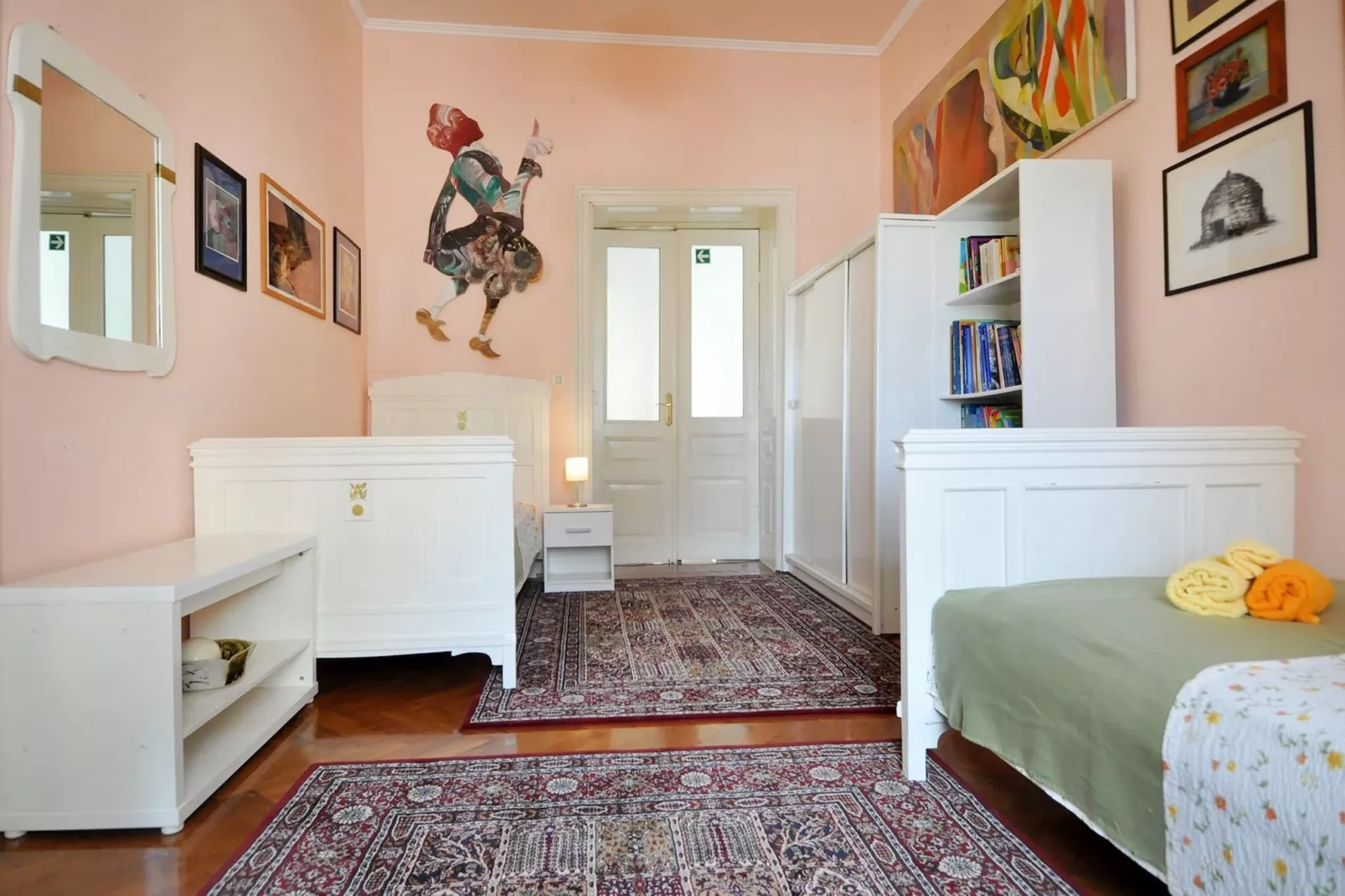 Amphitheater Art Apartment-Slaapkamer