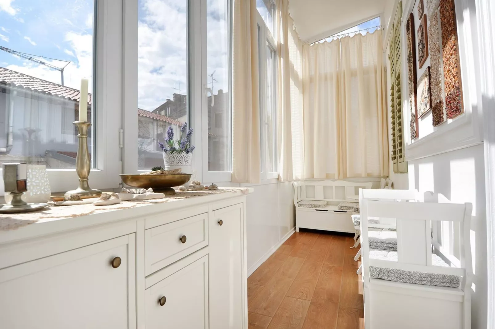 Amphitheater Art Apartment-Terrasbalkon