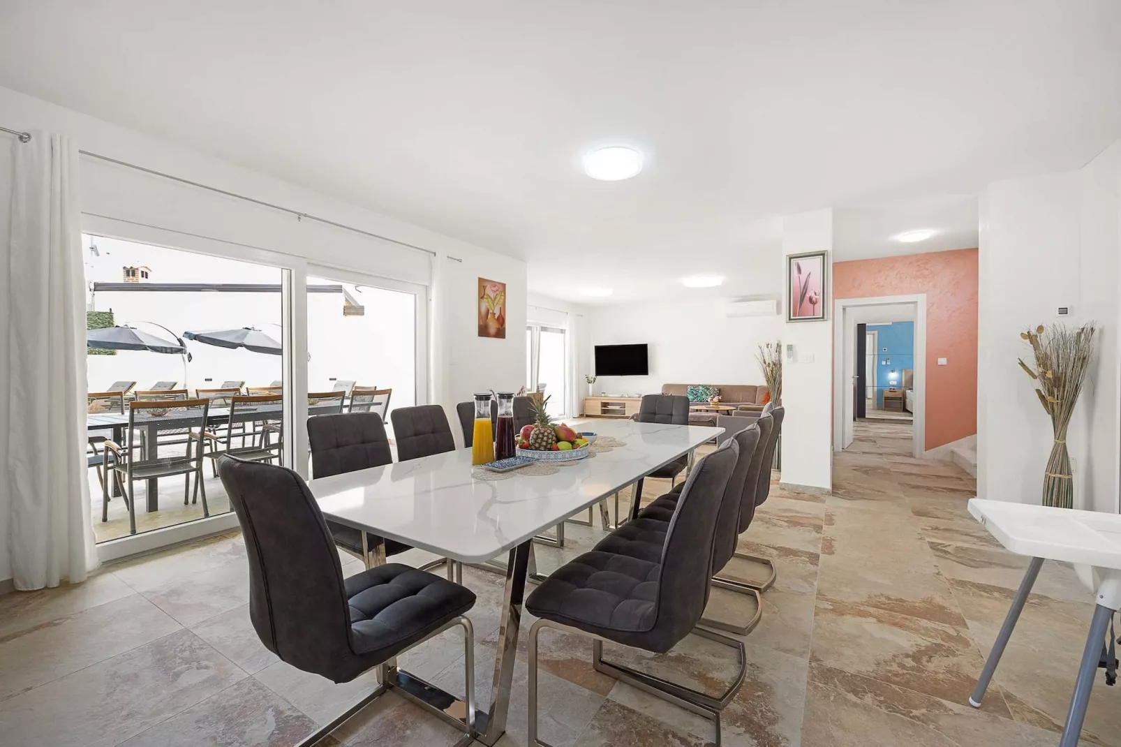 Villa Nur Amela with Pool, Jacuzzi, Darts-Keuken