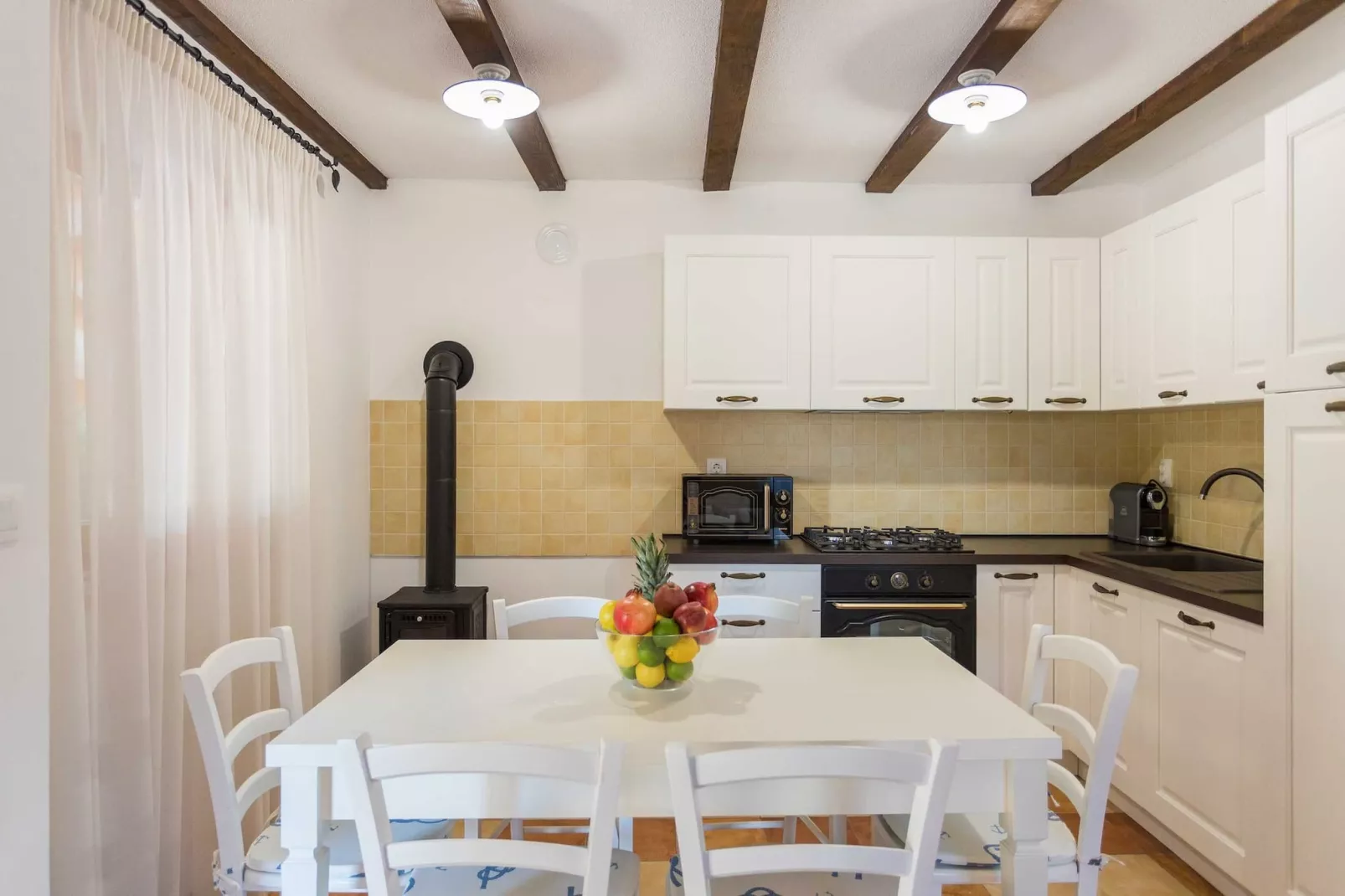 Casa Vala Romana - Big Garden, Jacuzzi, Free Bikes-Keuken