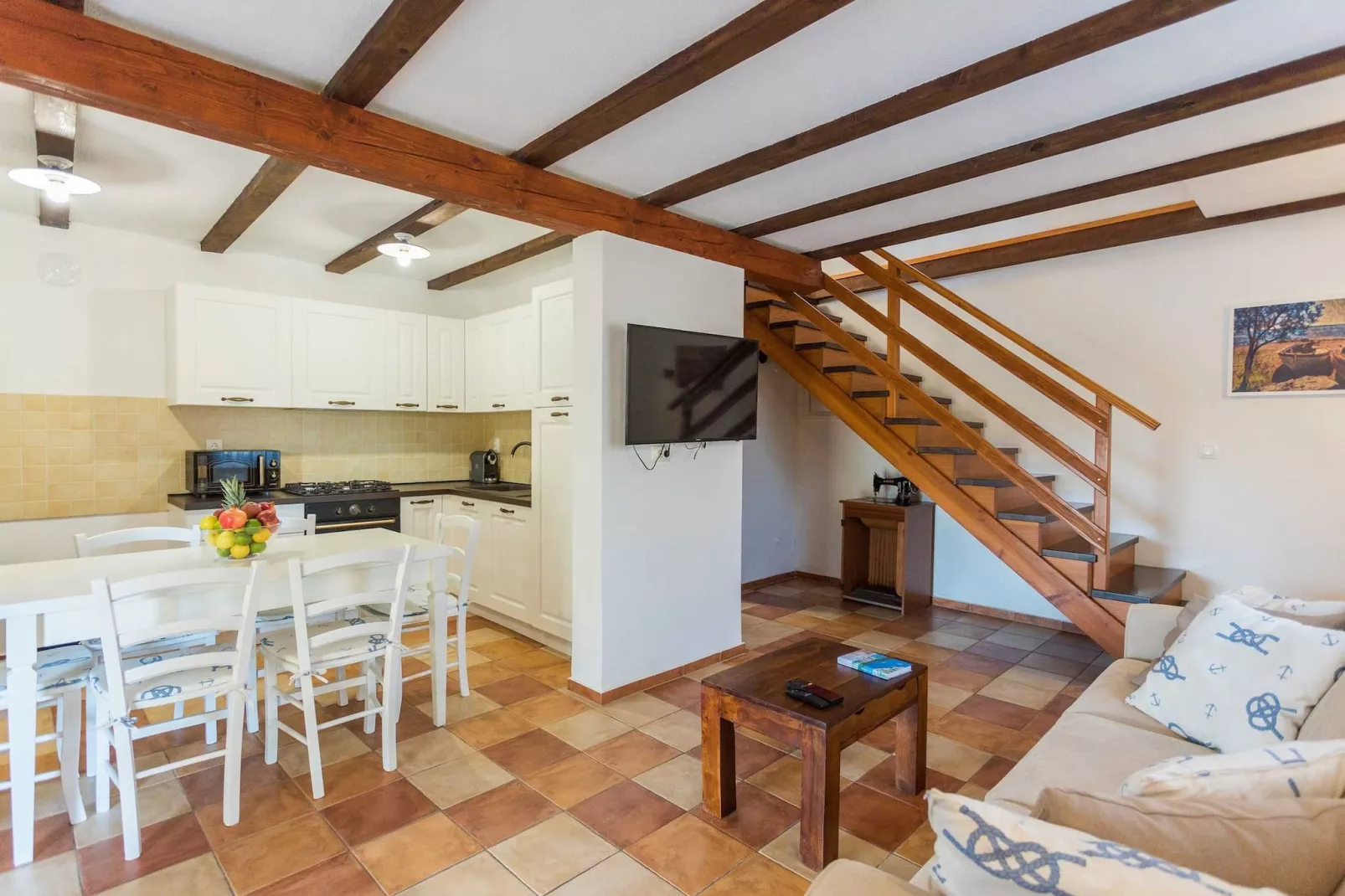 Casa Vala Romana - Big Garden, Jacuzzi, Free Bikes-Keuken