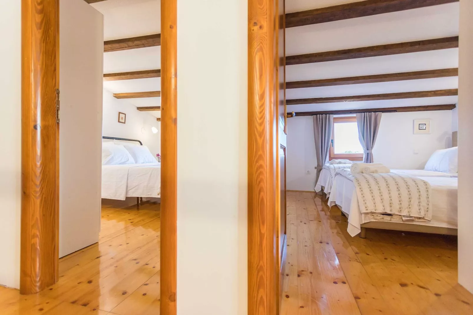Casa Vala Romana - Big Garden, Jacuzzi, Free Bikes-Slaapkamer