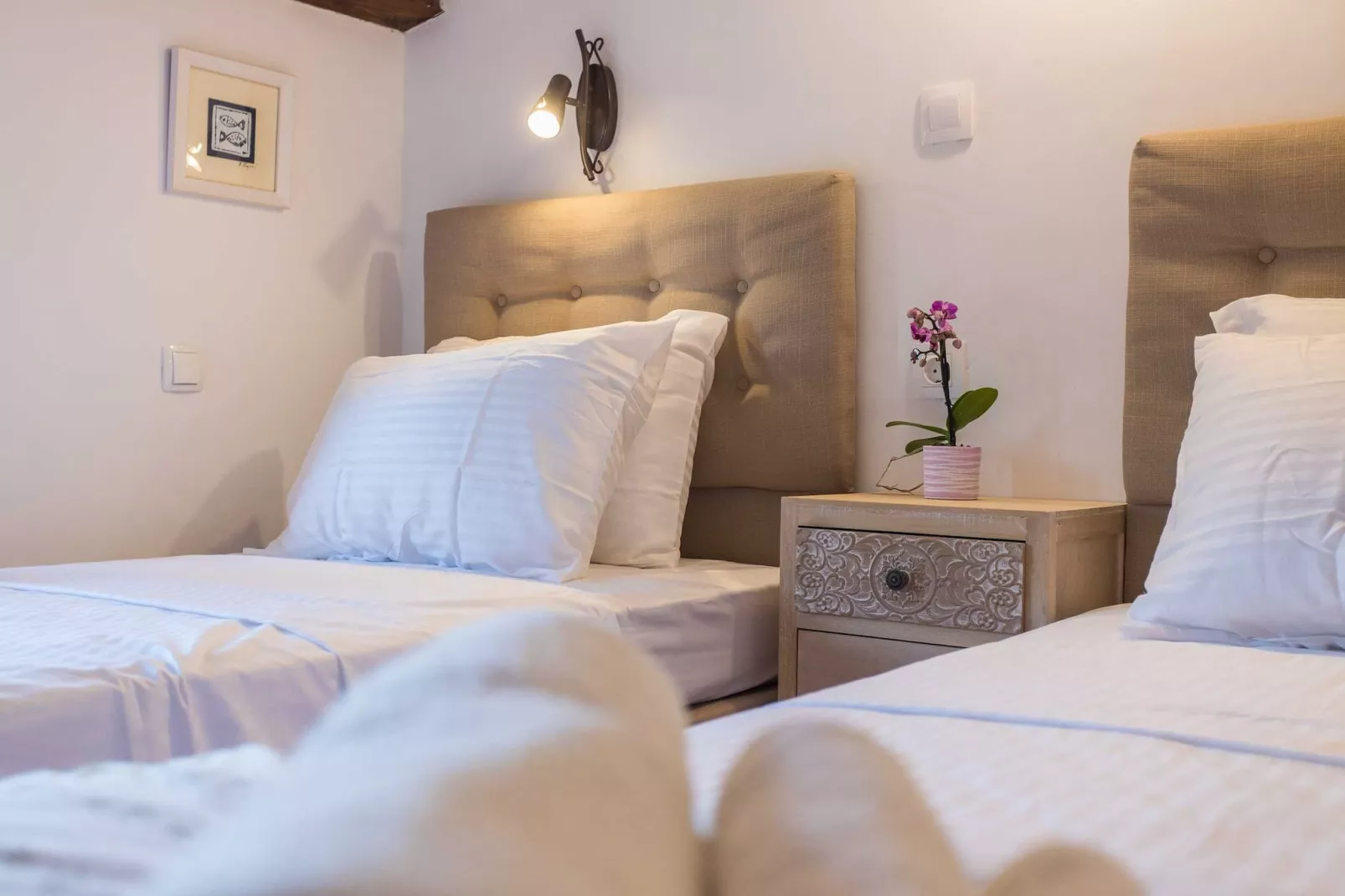 Casa Vala Romana - Big Garden, Jacuzzi, Free Bikes-Slaapkamer