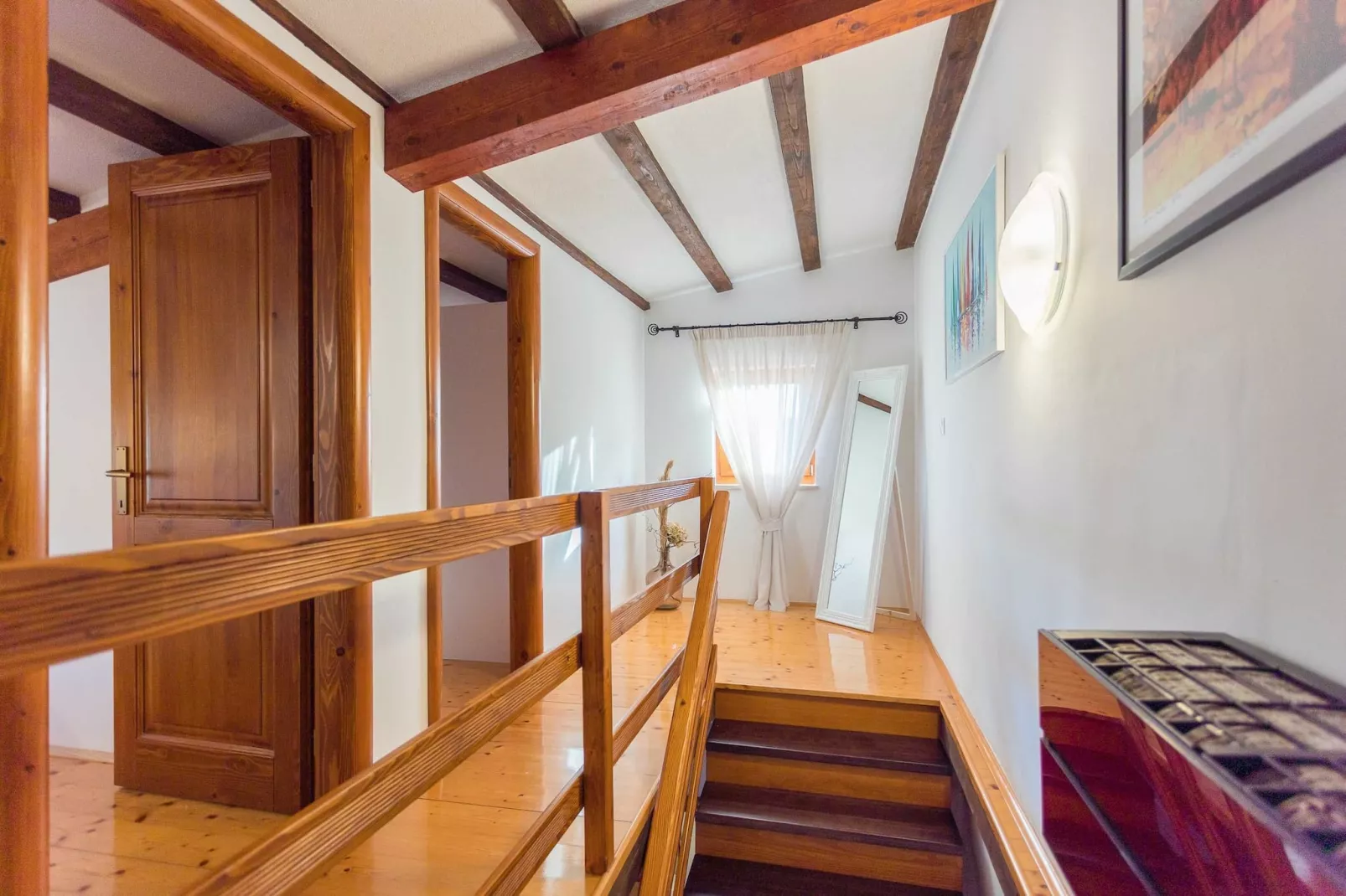 Casa Vala Romana - Big Garden, Jacuzzi, Free Bikes-Slaapkamer