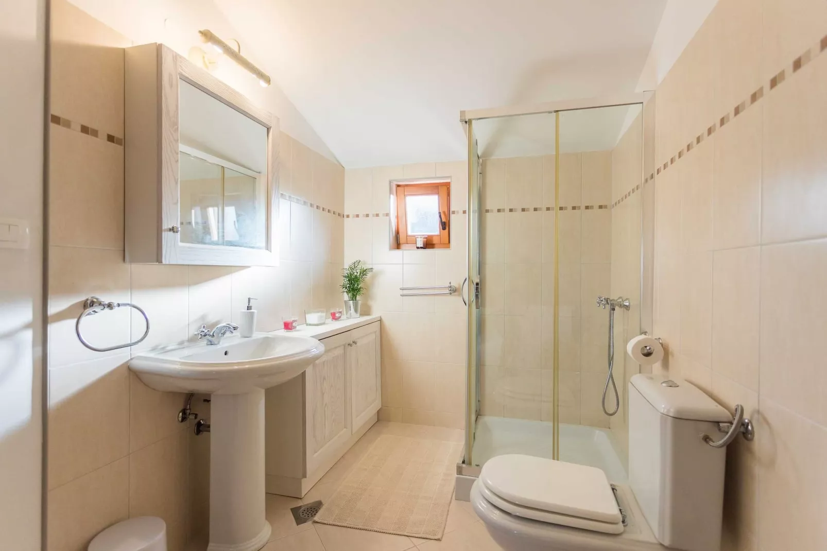Casa Vala Romana - Big Garden, Jacuzzi, Free Bikes-Badkamer