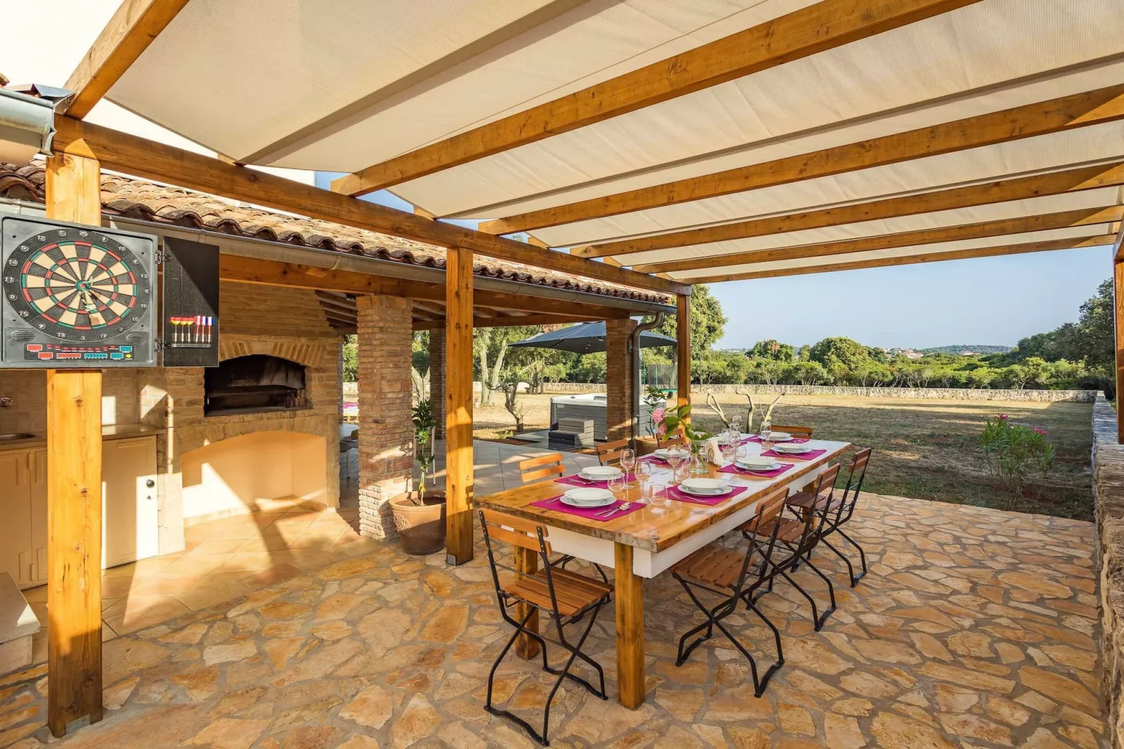 Casa Vala Romana - Big Garden, Jacuzzi, Free Bikes-Terras