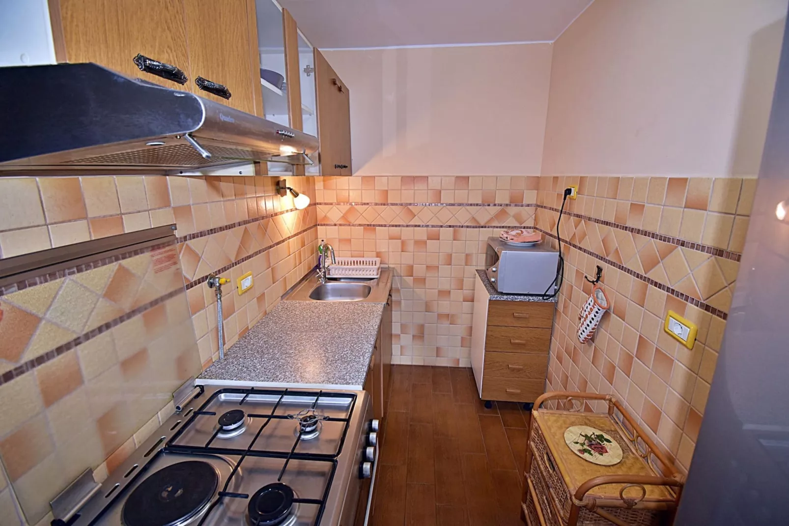 Gortan´s Cove A3 - One Bedroom Apartment Mare-Keuken
