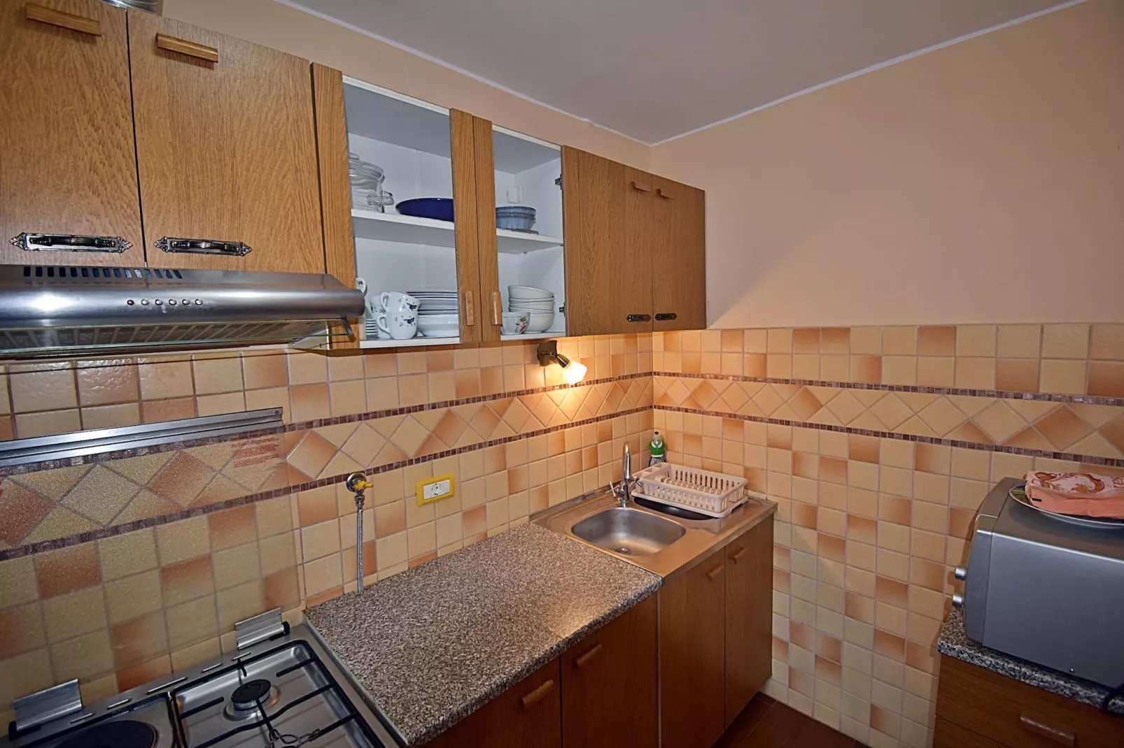 Gortan´s Cove A3 - One Bedroom Apartment Mare-Keuken