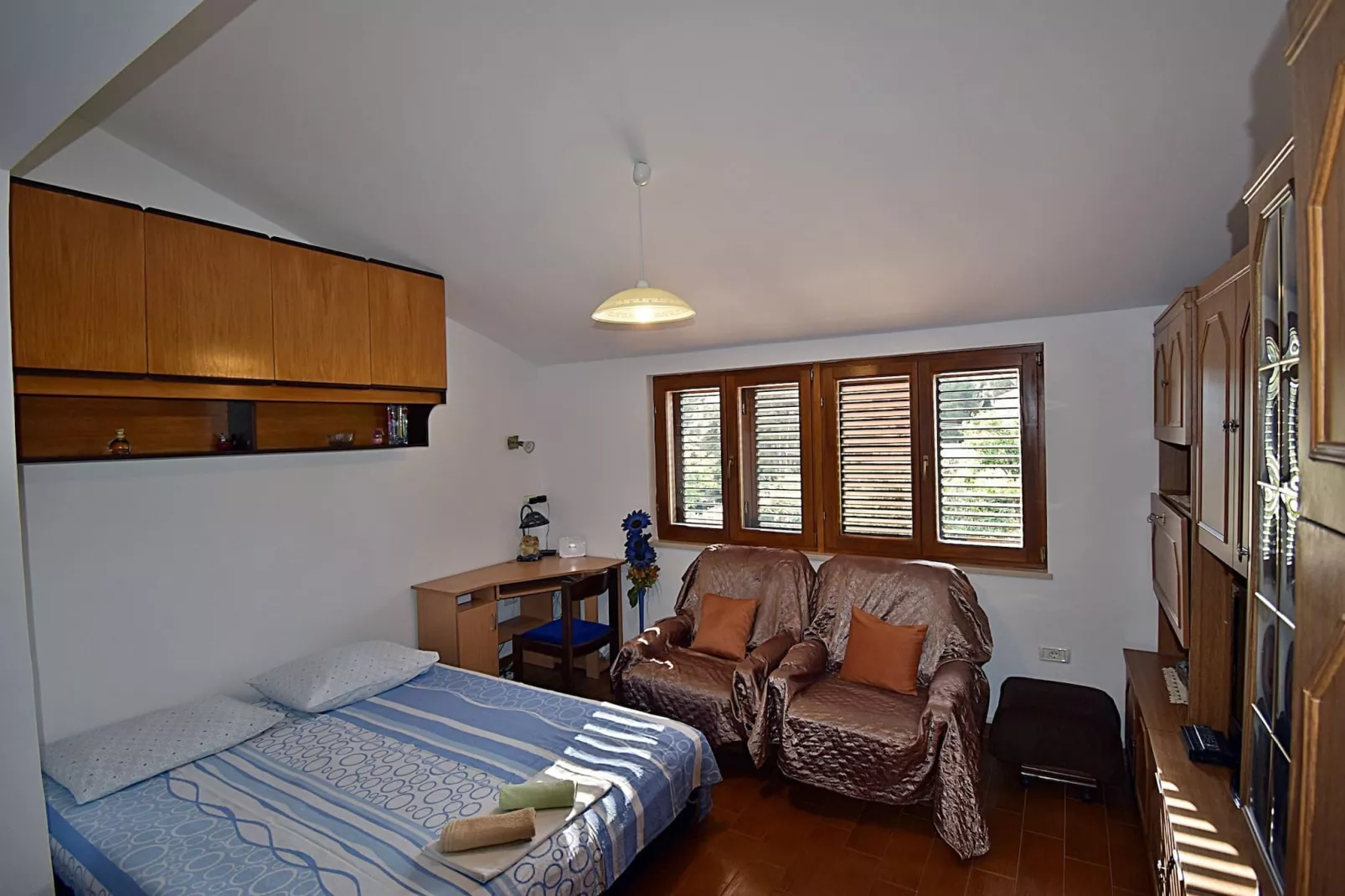 Gortan´s Cove A3 - One Bedroom Apartment Mare-Slaapkamer