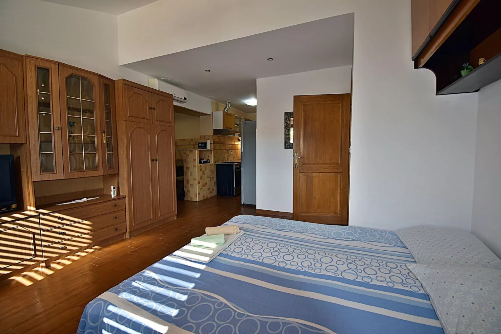 Gortan´s Cove A3 - One Bedroom Apartment Mare-Slaapkamer