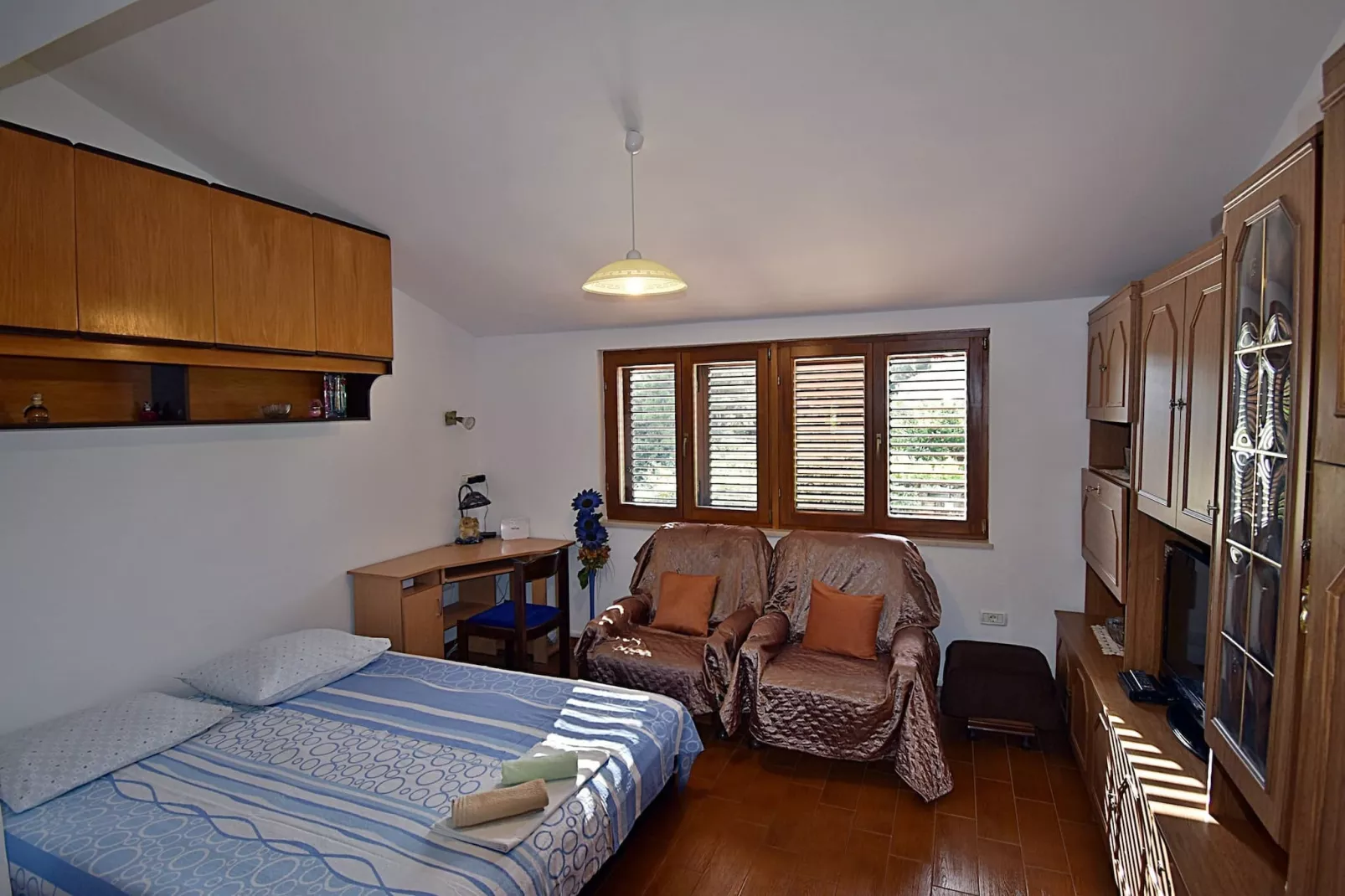 Gortan´s Cove A3 - One Bedroom Apartment Mare-Slaapkamer