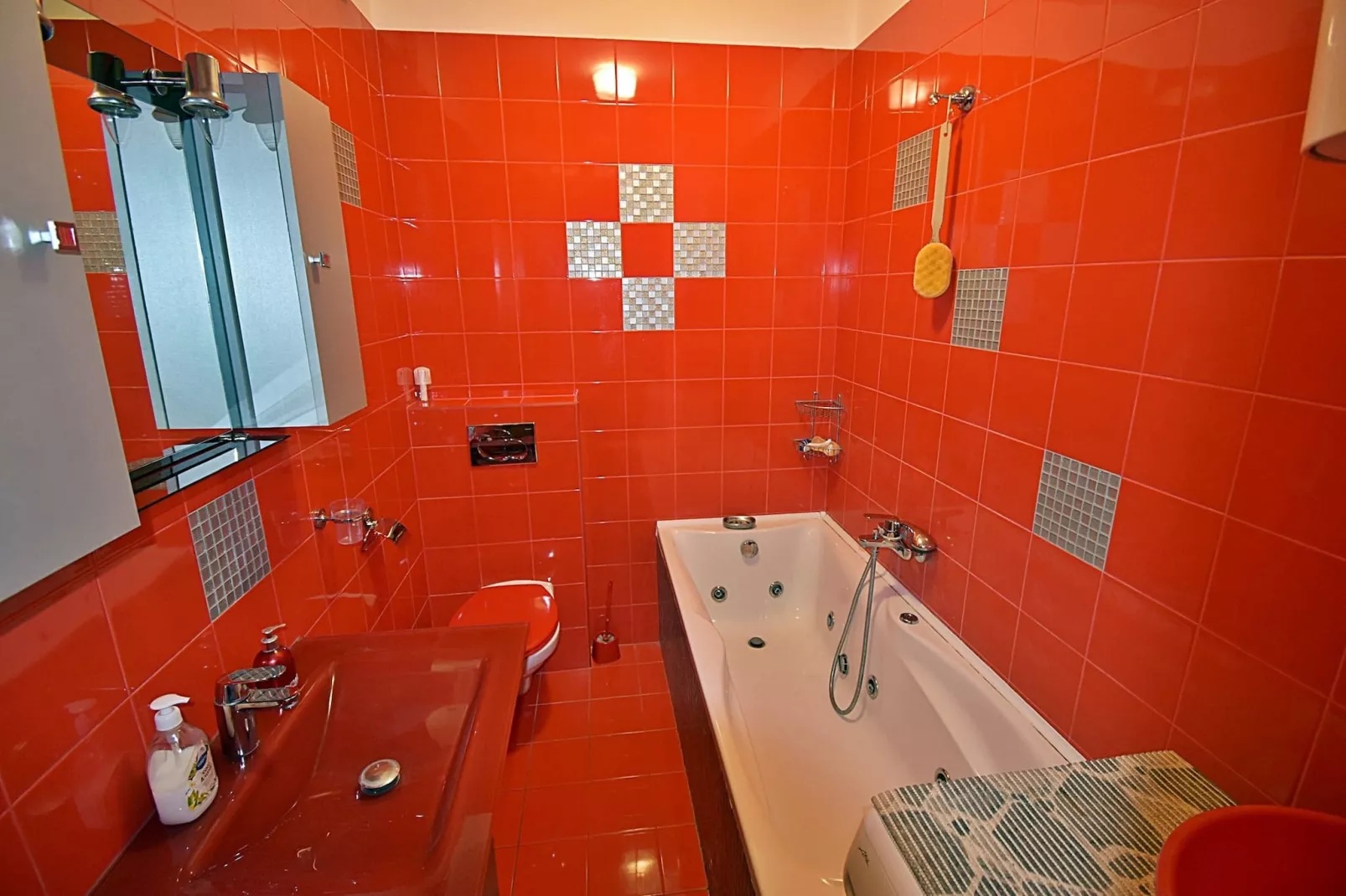 Gortan´s Cove A3 - One Bedroom Apartment Mare-Badkamer