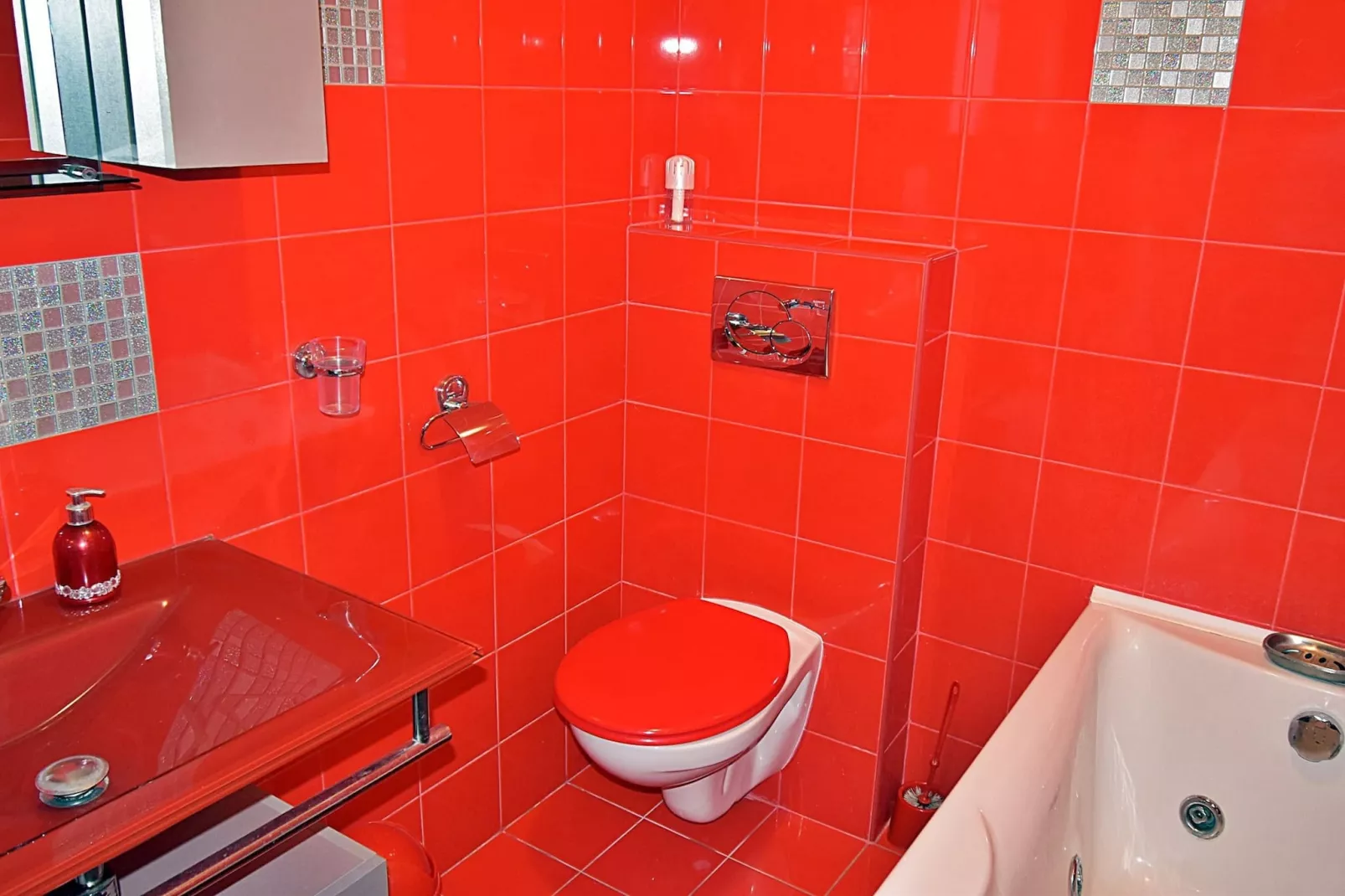 Gortan´s Cove A3 - One Bedroom Apartment Mare-Badkamer