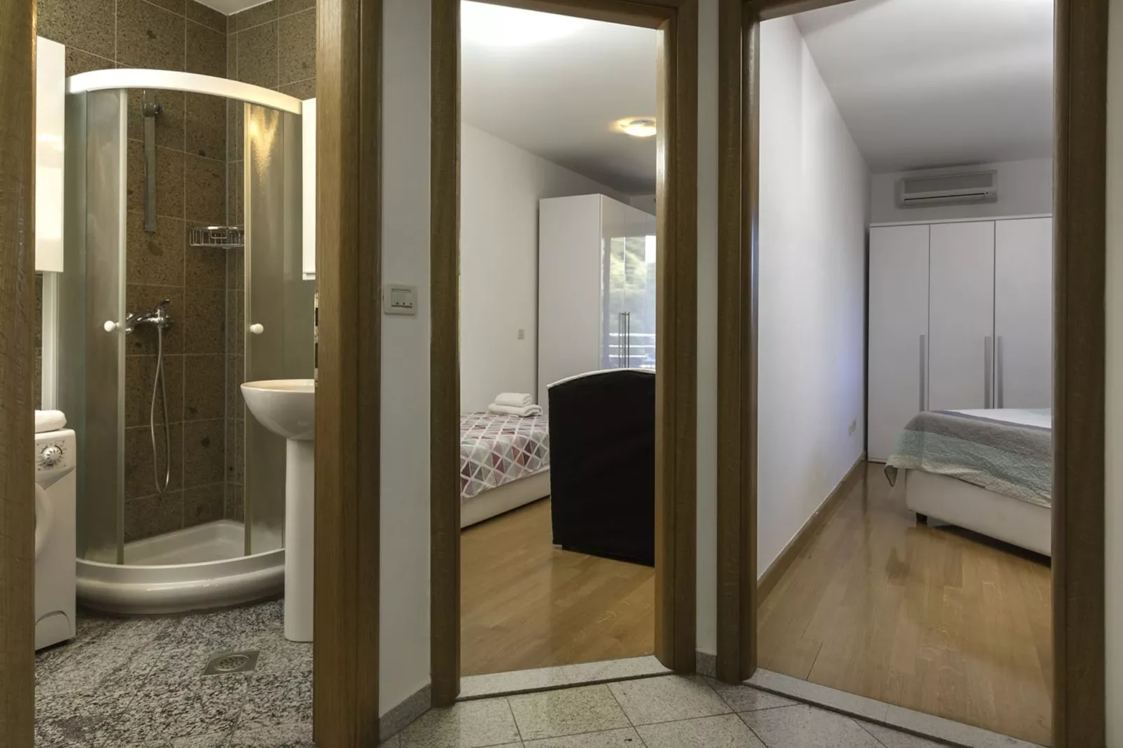 Apartment Banjole - 200 m from the Beach-Badkamer
