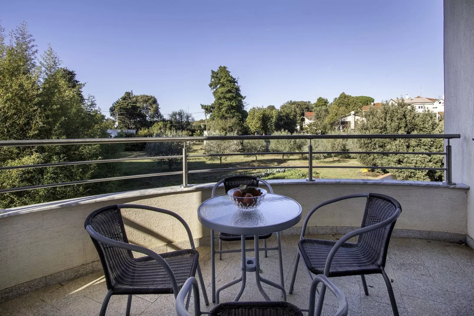 Apartment Banjole - 200 m from the Beach-Terrasbalkon