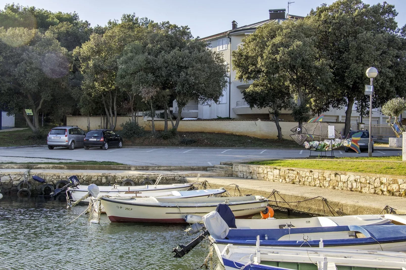 Apartment Banjole - 200 m from the Beach-Buitenlucht