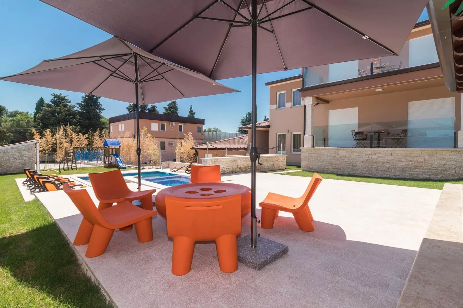 IstraKamen 16+2- Pool, Jacuzzi, Sports-Terrasbalkon