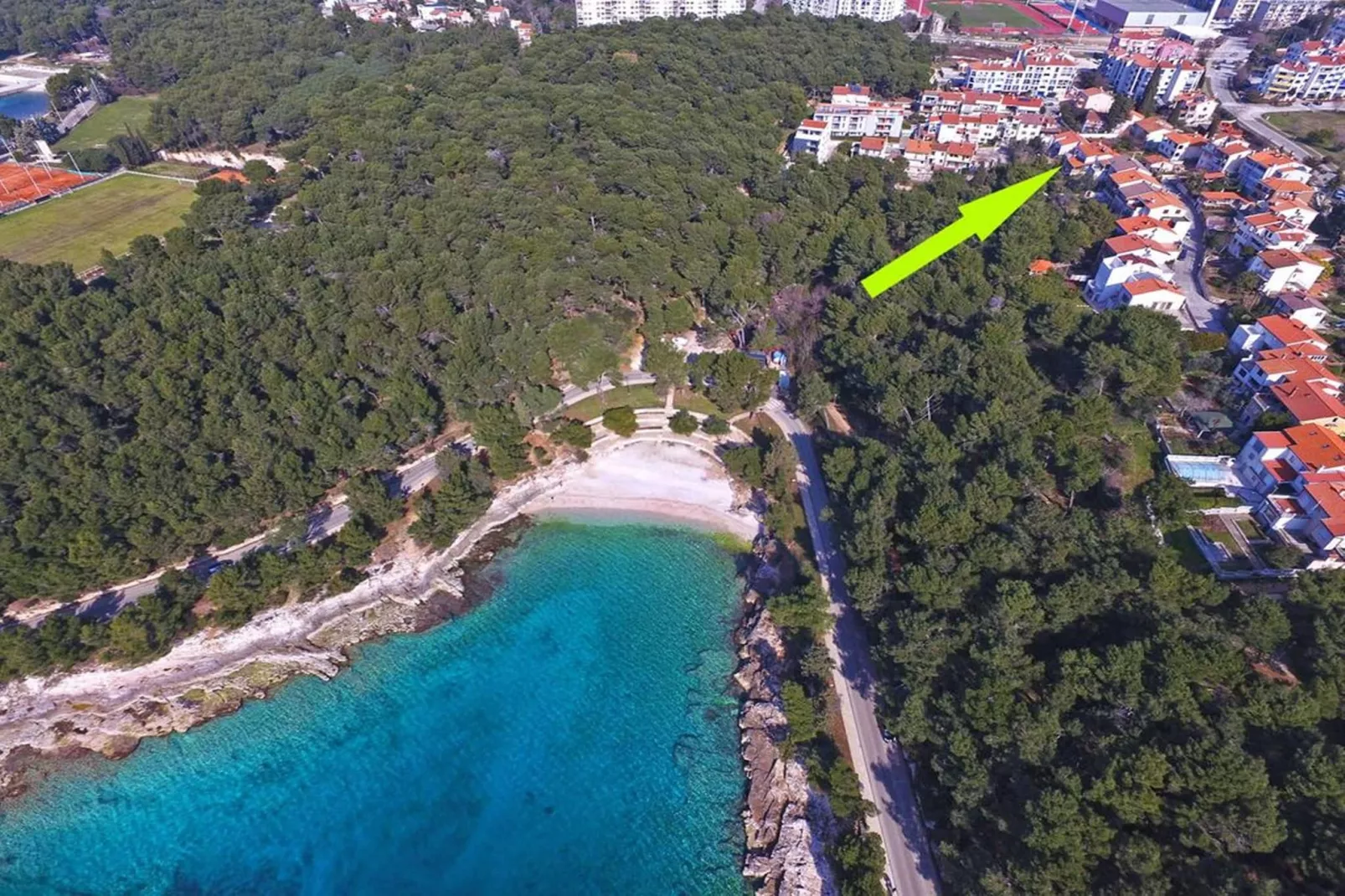 Gortan´s Cove A1 - Three Bedroom Apartment Mare-Buitenlucht