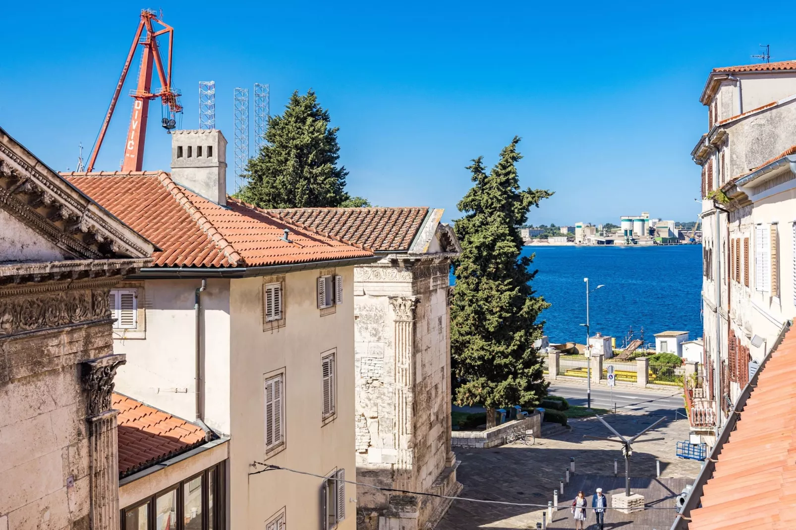 Capitolina Studio Apartment-Buitenlucht