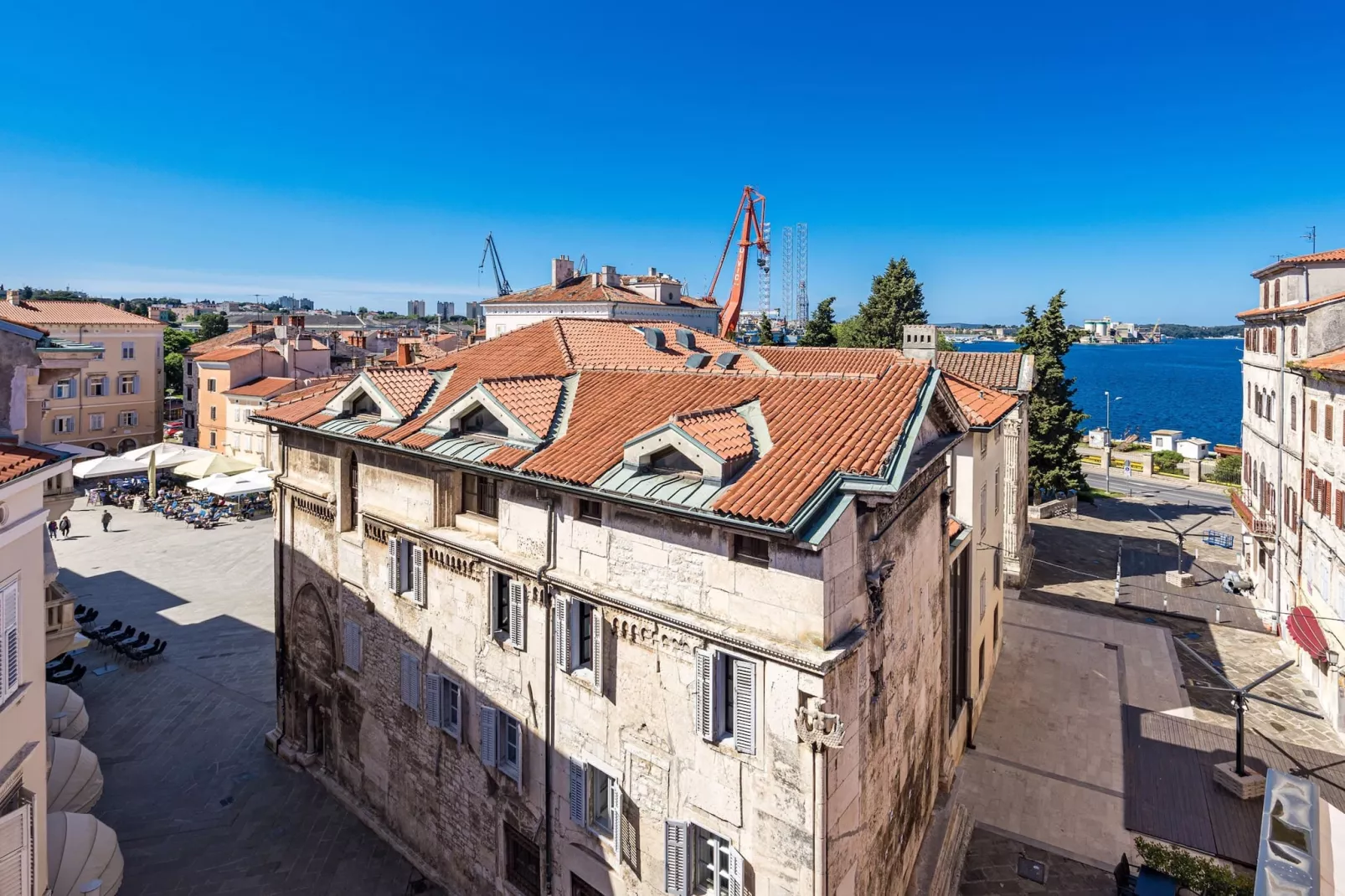 Capitolina Studio Apartment-Buitenlucht