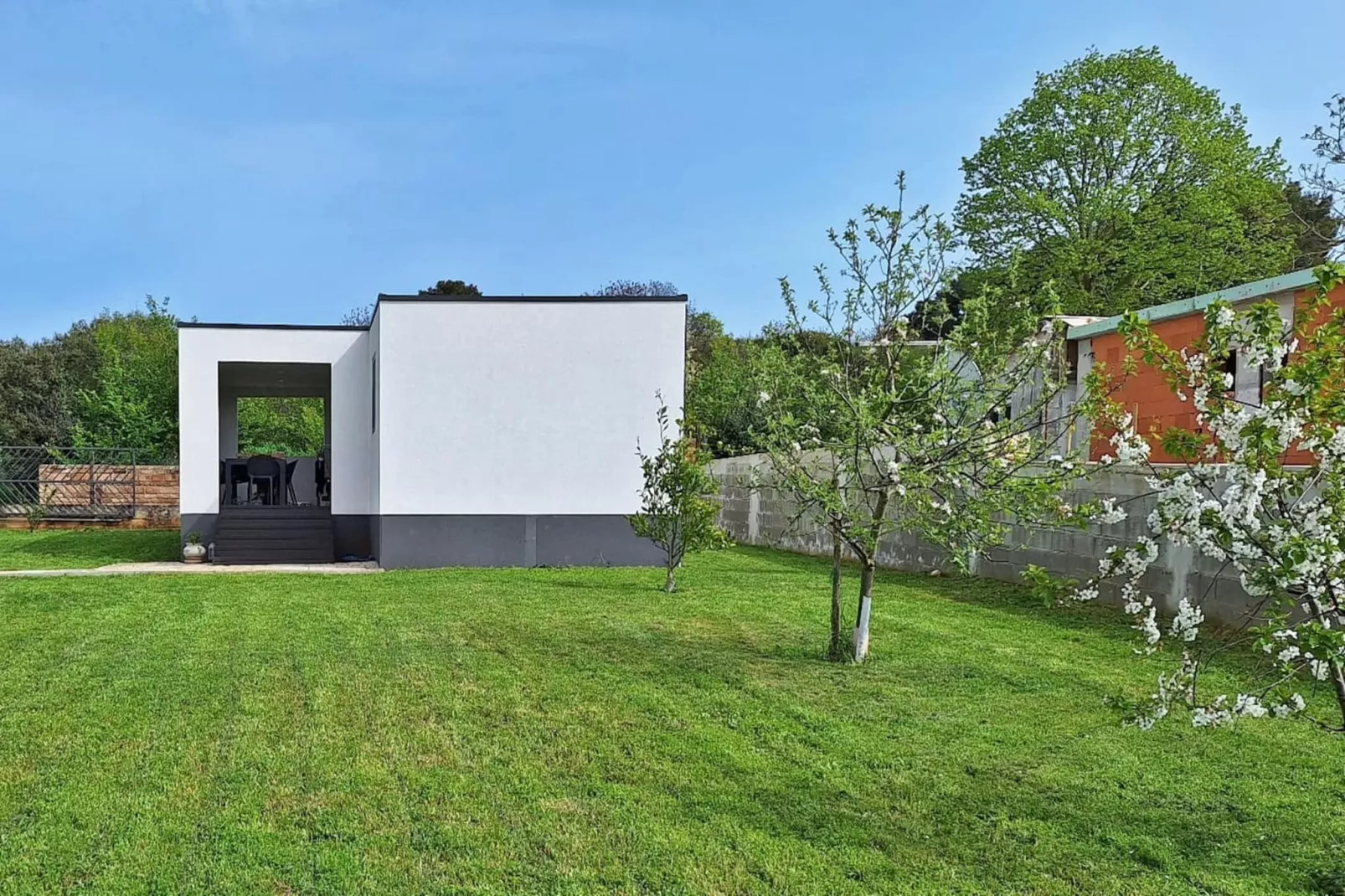 Holiday House Lucia-Buitenlucht