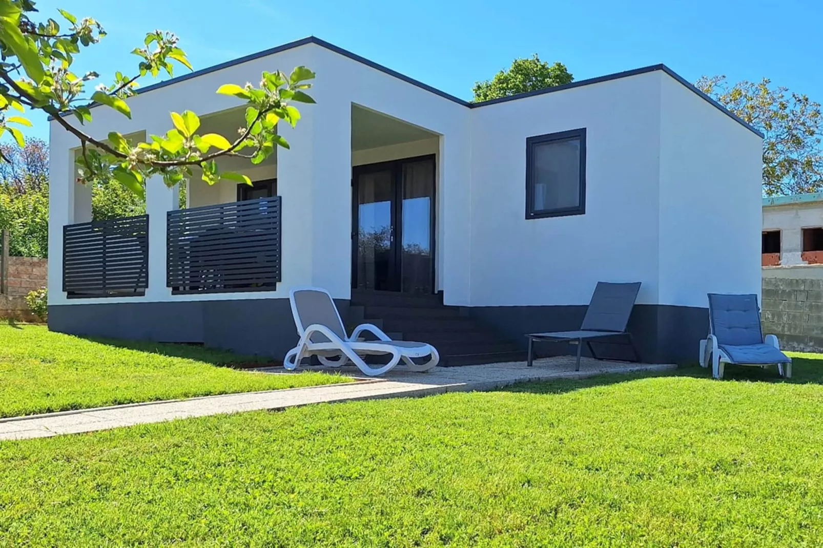 Holiday House Lucia-Buitenlucht