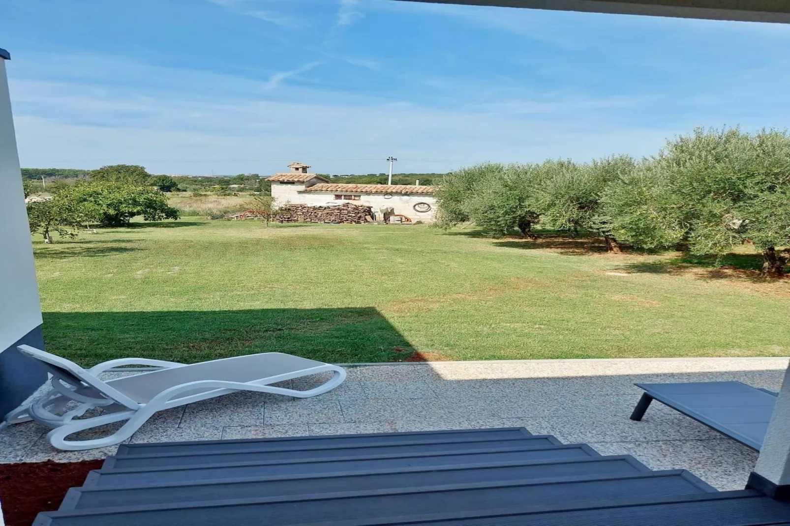 Holiday House Lucia-Buitenlucht
