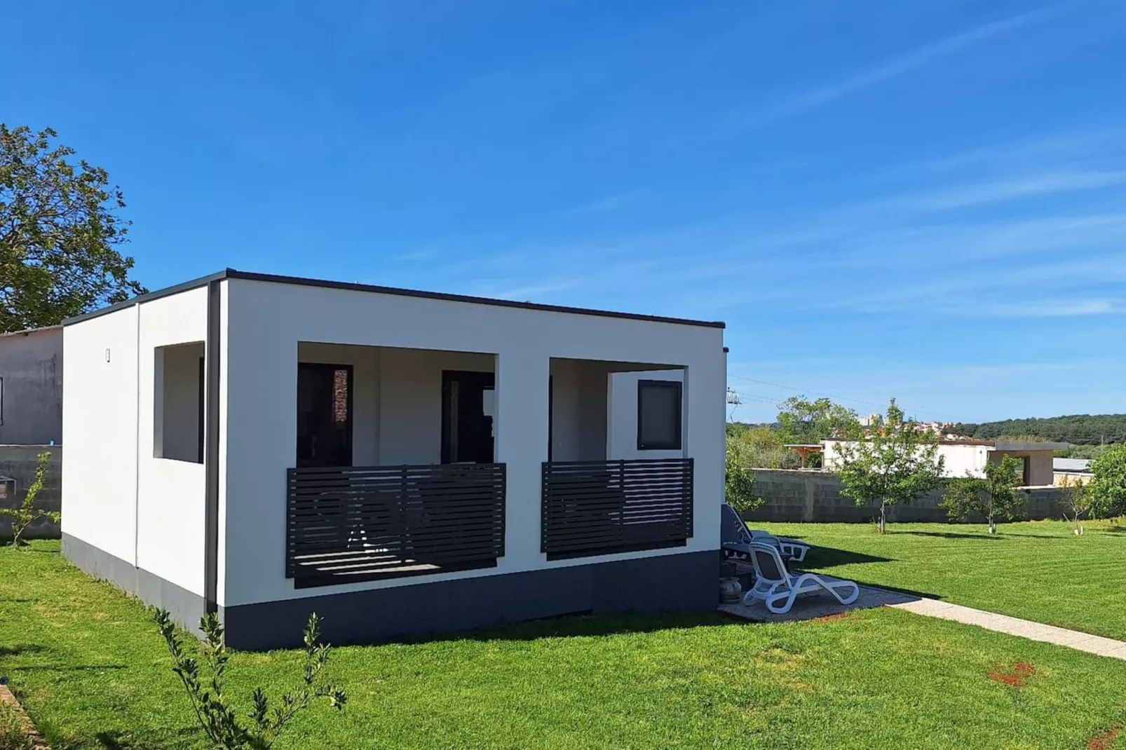 Holiday House Lucia-Buitenlucht
