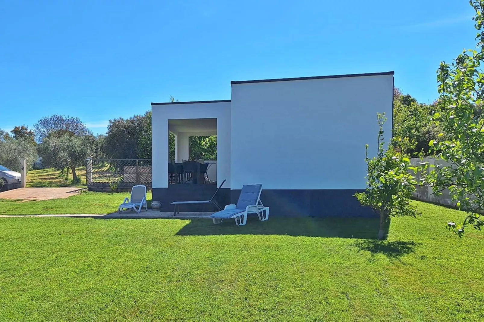 Holiday House Lucia-Buitenlucht