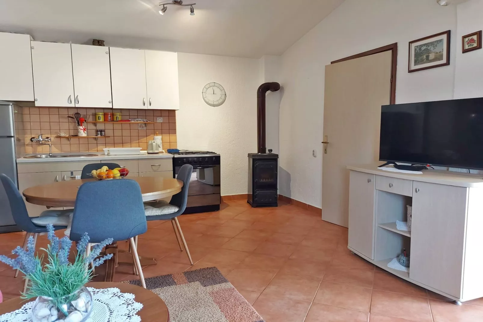 Apartment Aleksandar-Keuken