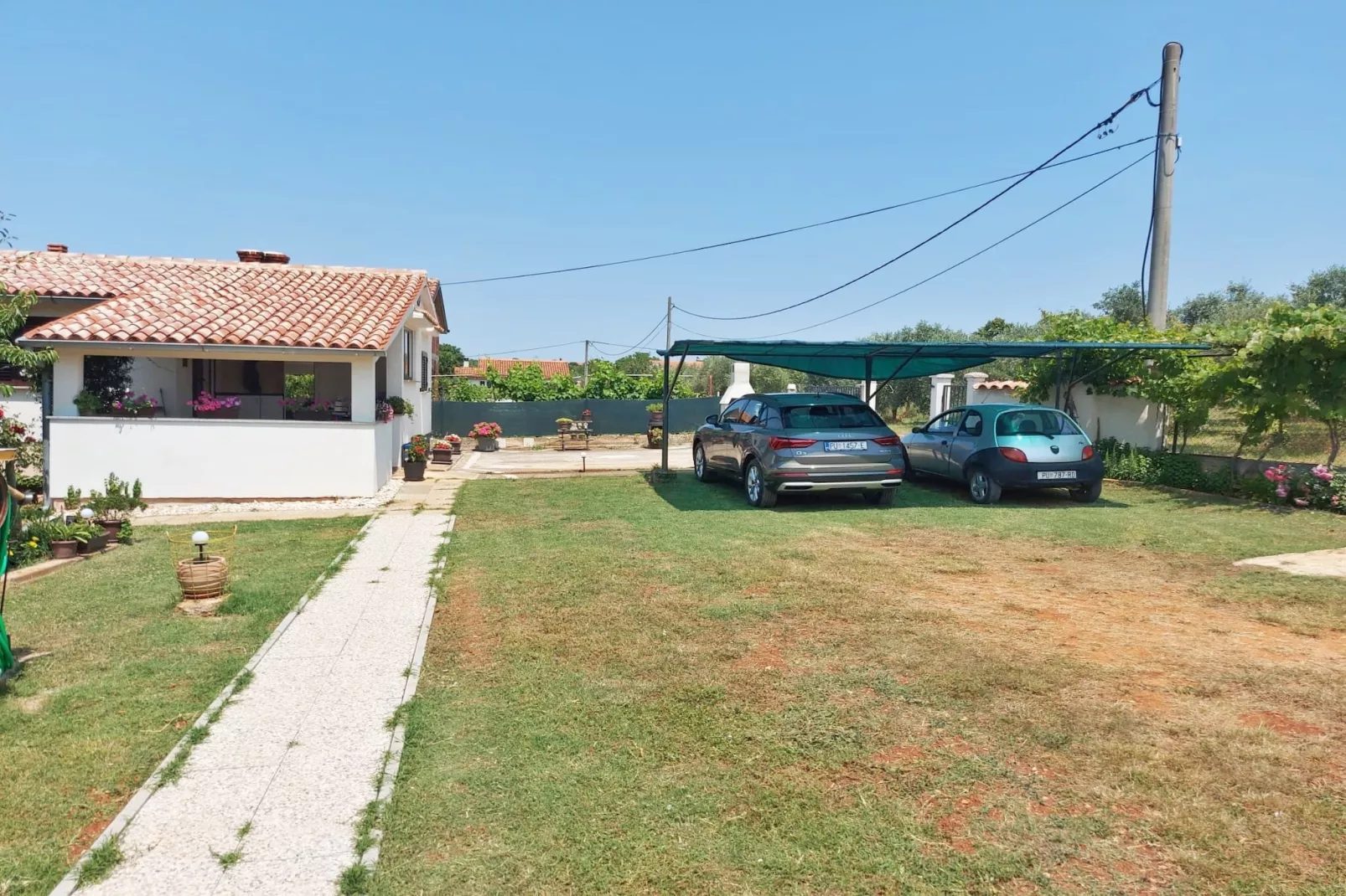 Apartment Aleksandar-Buitenlucht