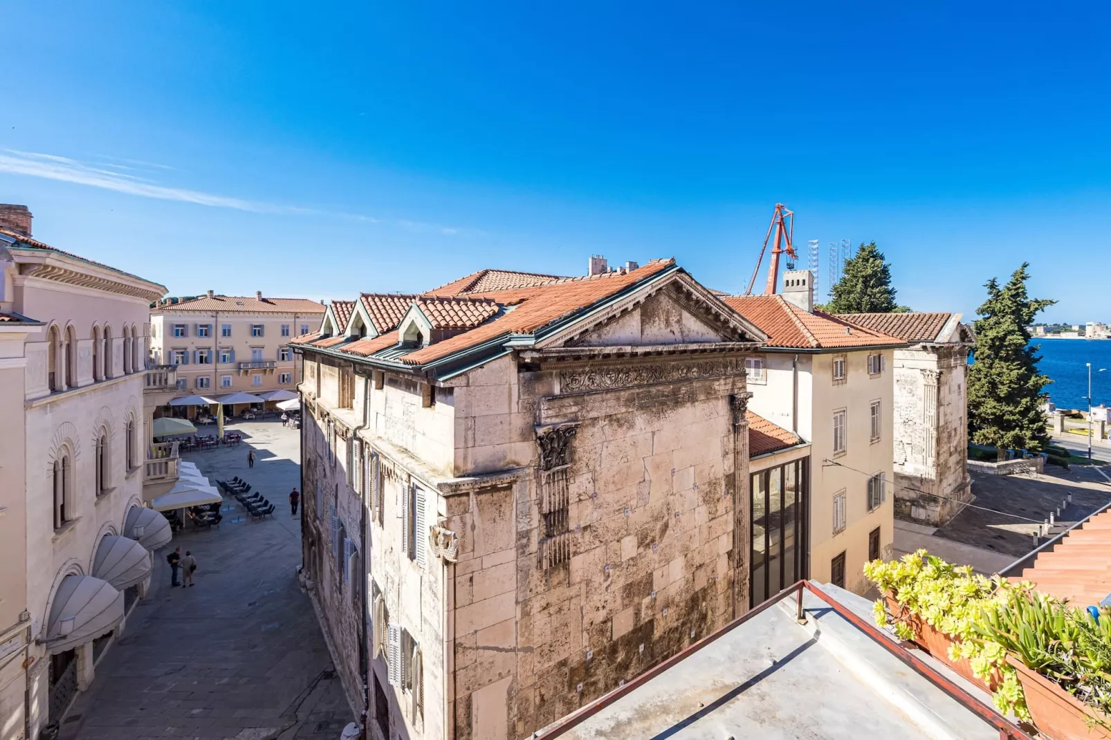 Capitolina Two Bedroom Apartment-Buitenlucht