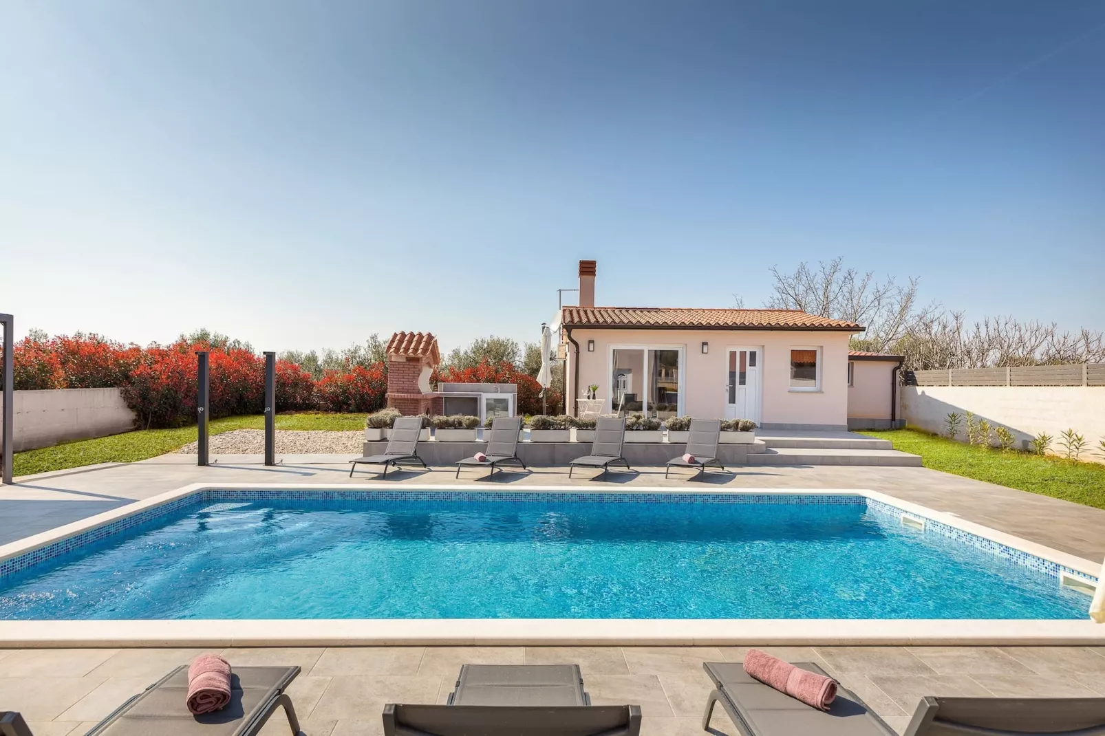 Villa Berg II - Pool, Game Room, Trampoline-Zwembad