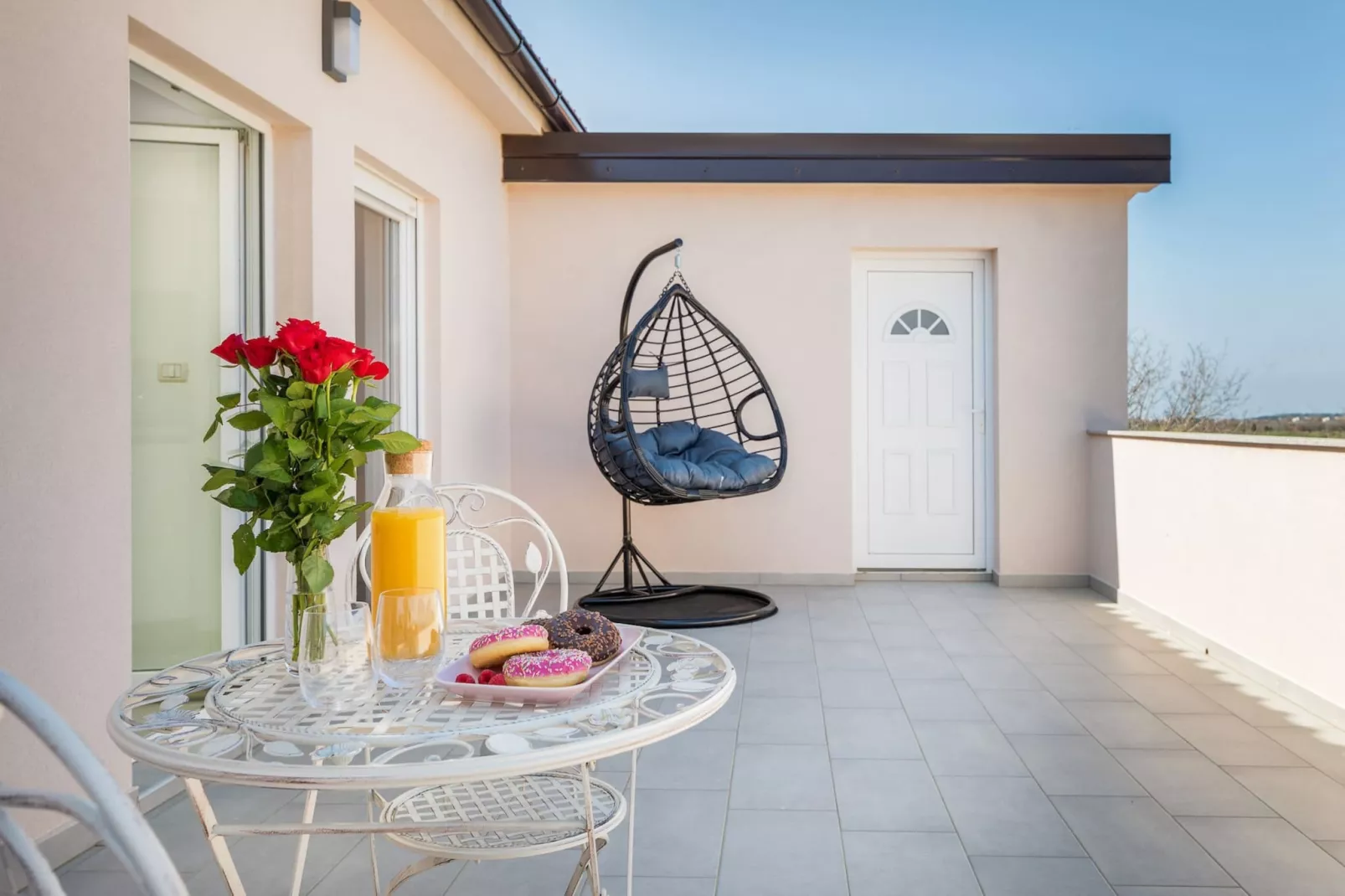 Villa Berg II - Pool, Game Room, Trampoline-Terrasbalkon