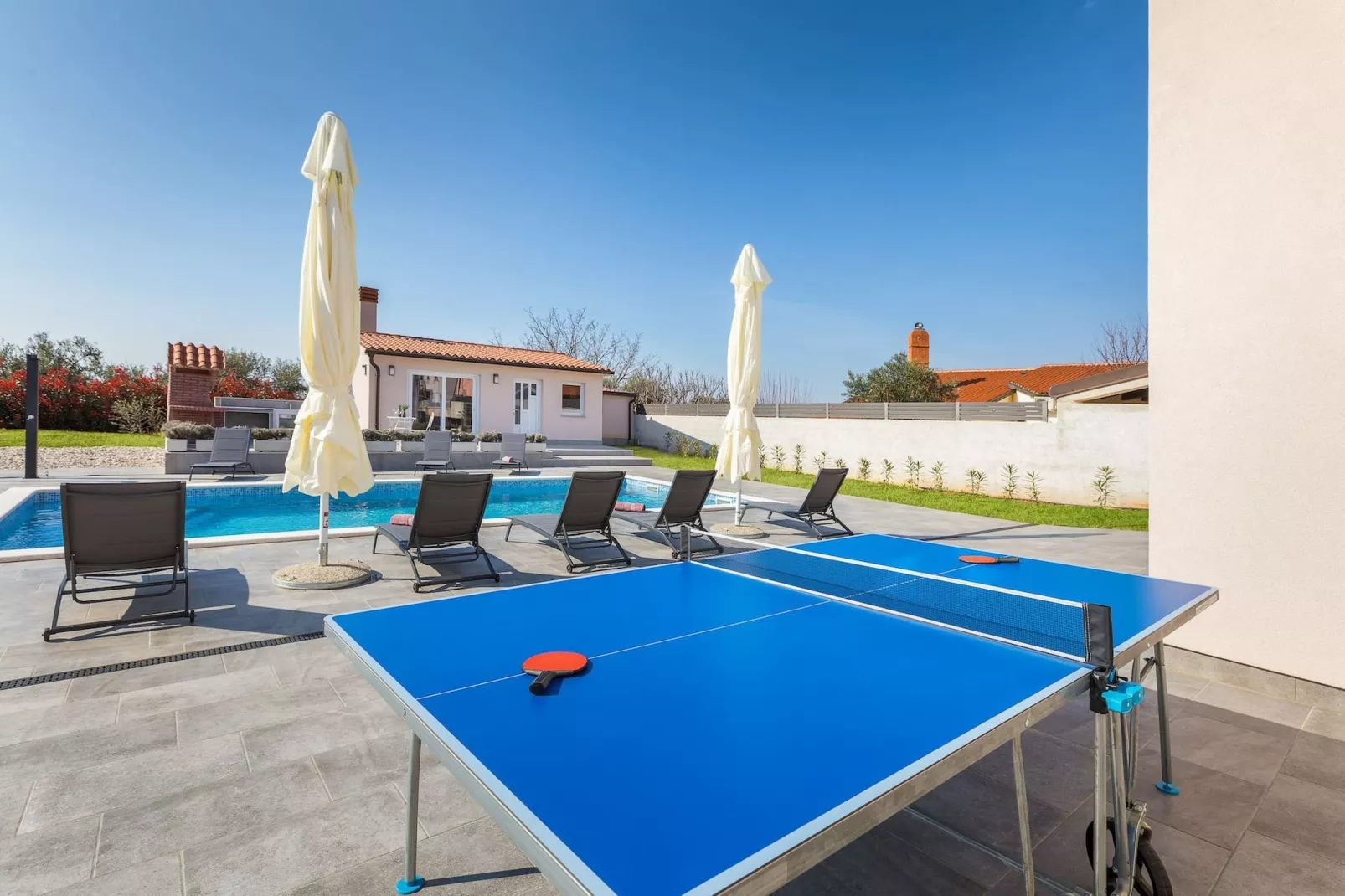 Villa Berg II - Pool, Game Room, Trampoline-Buitenlucht