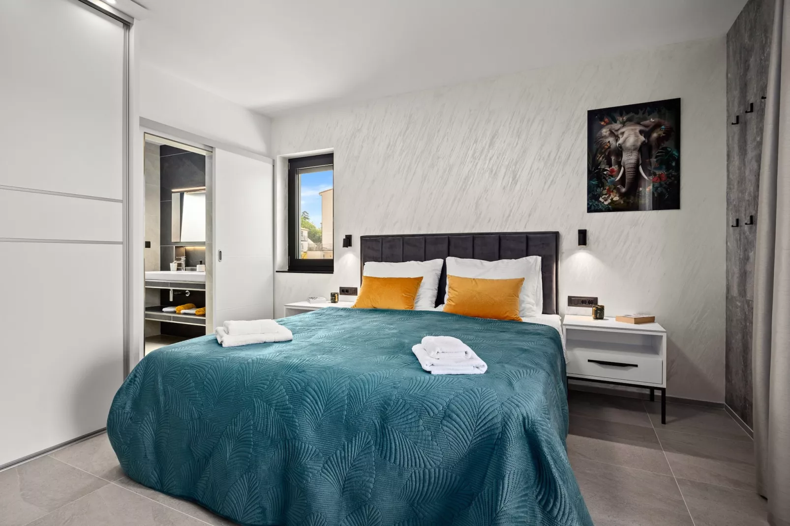 Villa Polaris - Luxurious Vacation Oasis-Slaapkamer