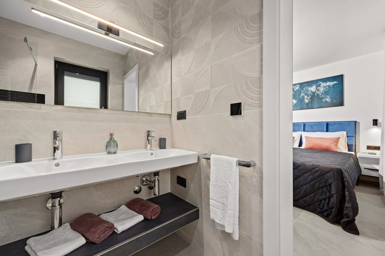 Villa Polaris - Luxurious Vacation Oasis-Badkamer