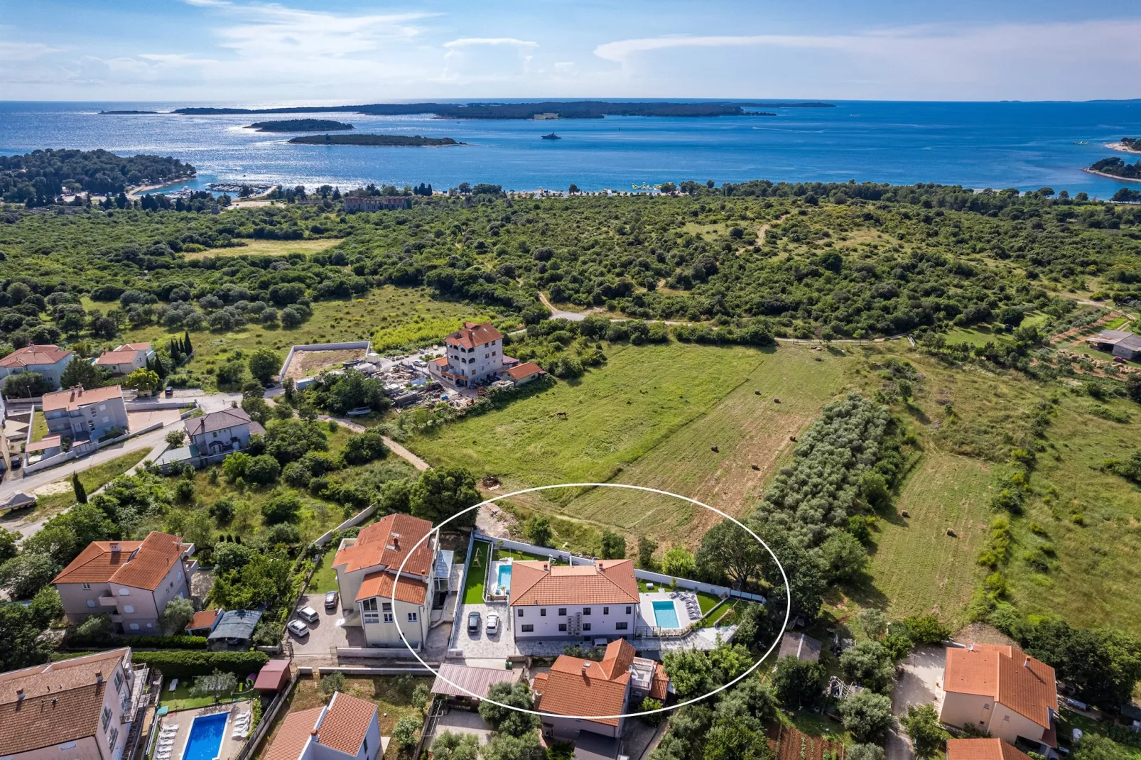 Villa Polaris - Luxurious Vacation Oasis-Gebieden zomer 5km