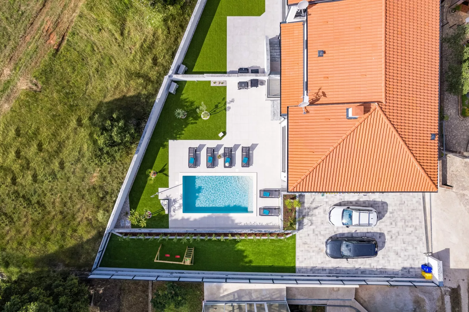 Villa Polaris - Luxurious Vacation Oasis-Buitenlucht