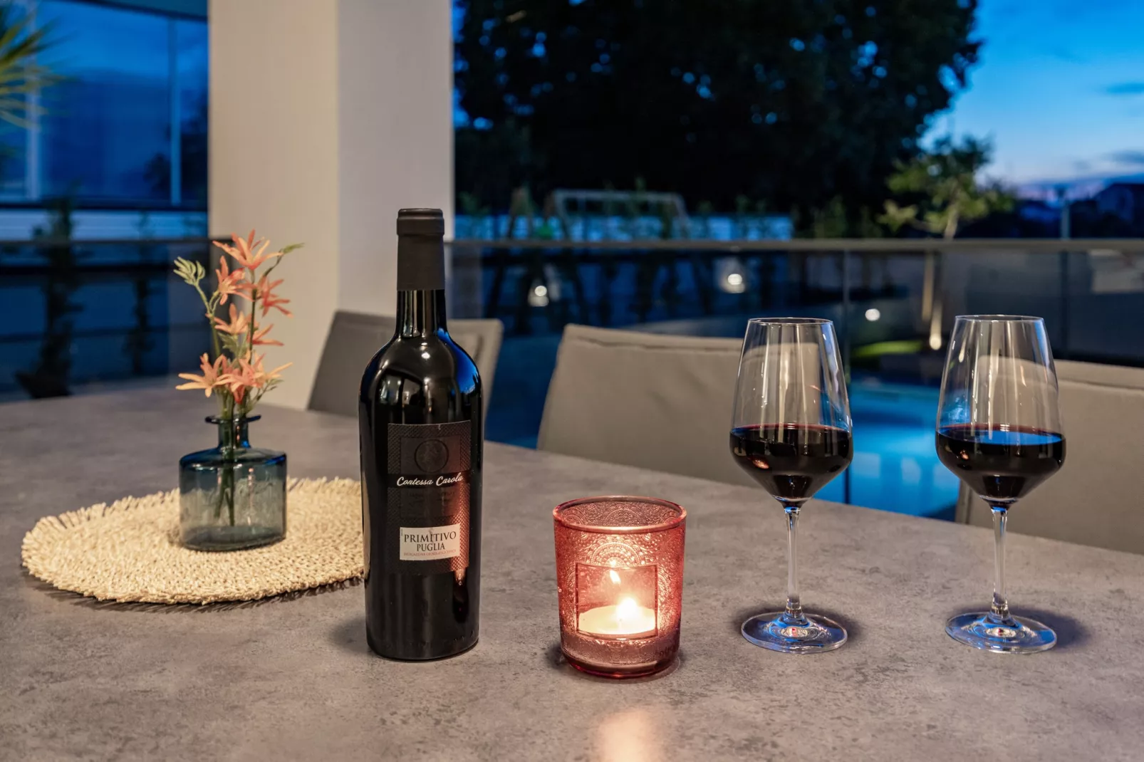 Villa Polaris - Luxurious Vacation Oasis-Terras