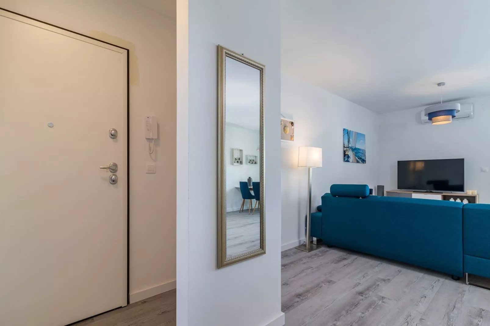 Pool Apartment Sax with Sea View (Private Pool)-Overloop