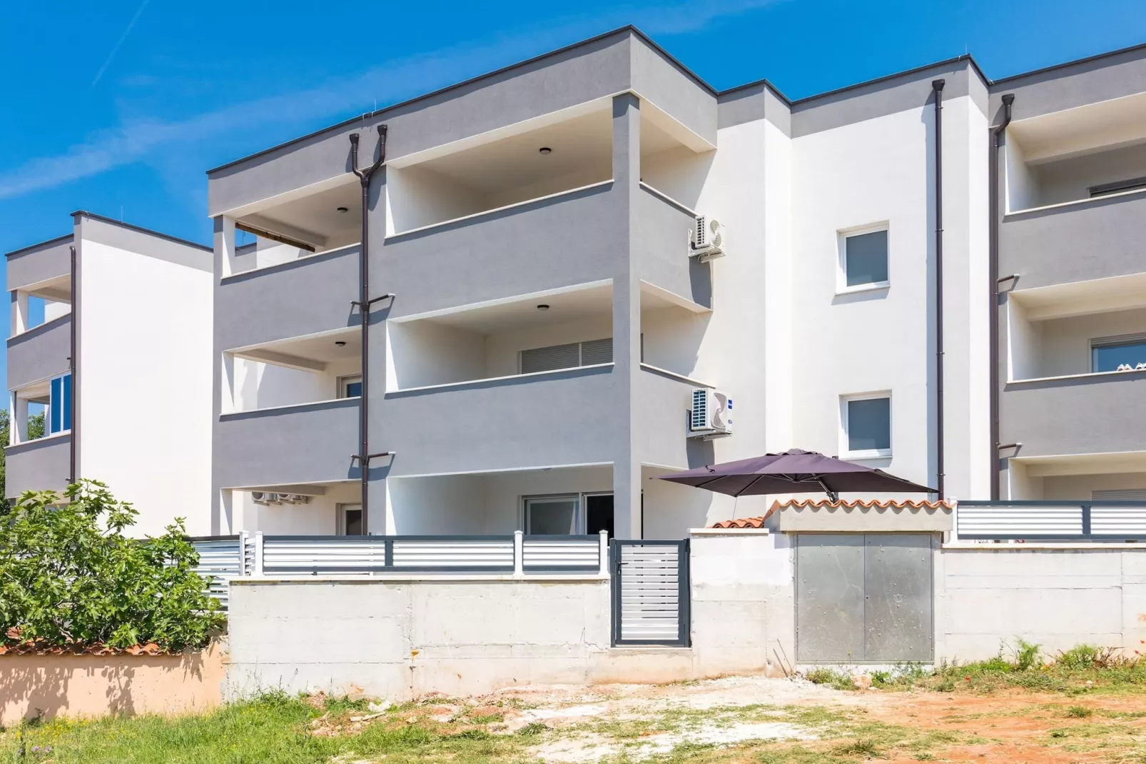 Pool Apartment Sax with Sea View (Private Pool)-Buitenlucht