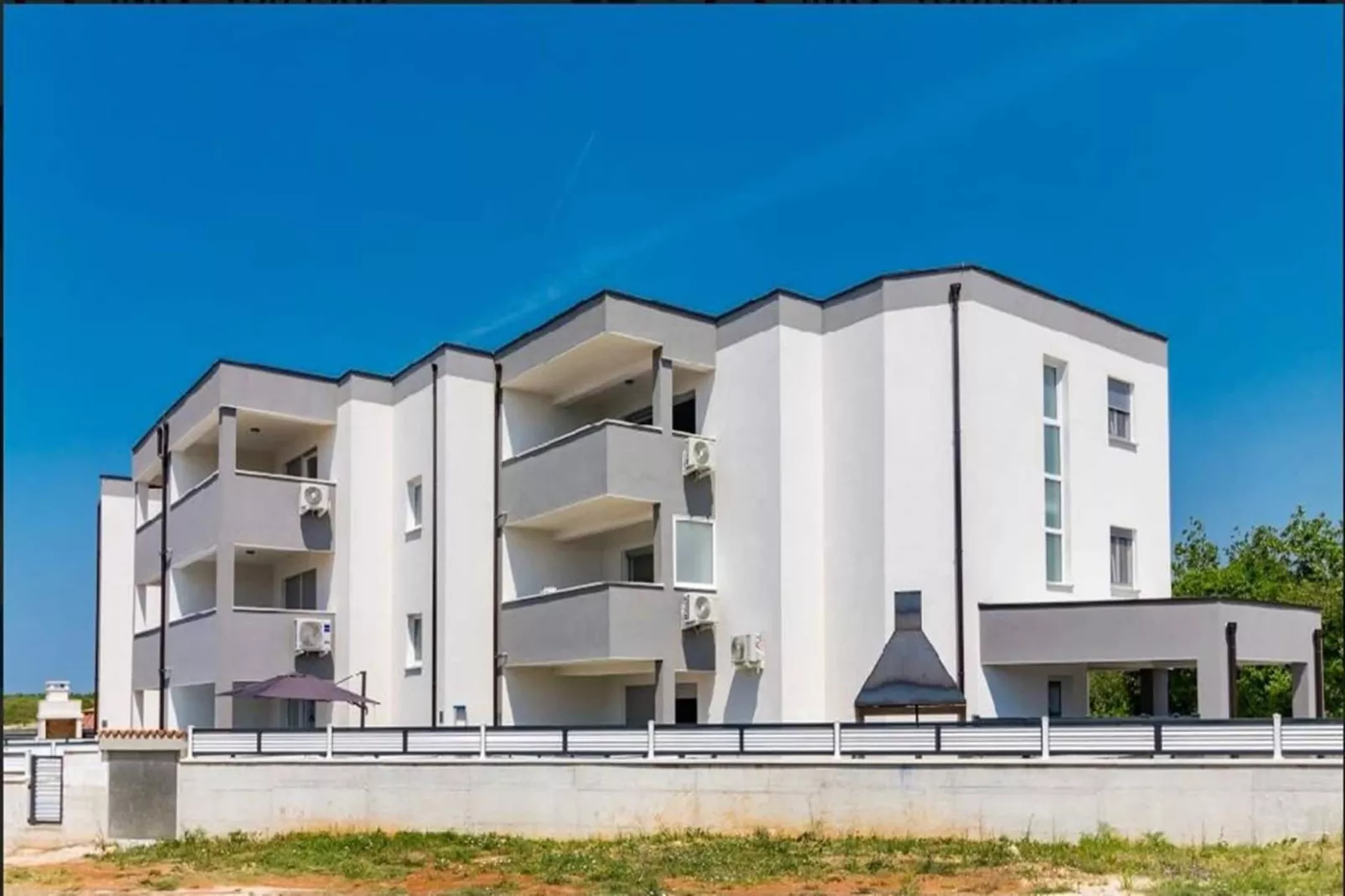Pool Apartment Sax with Sea View (Private Pool)-Buitenlucht